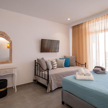 Sand Gem - Beach Apartments Perivolos  Luaran gambar