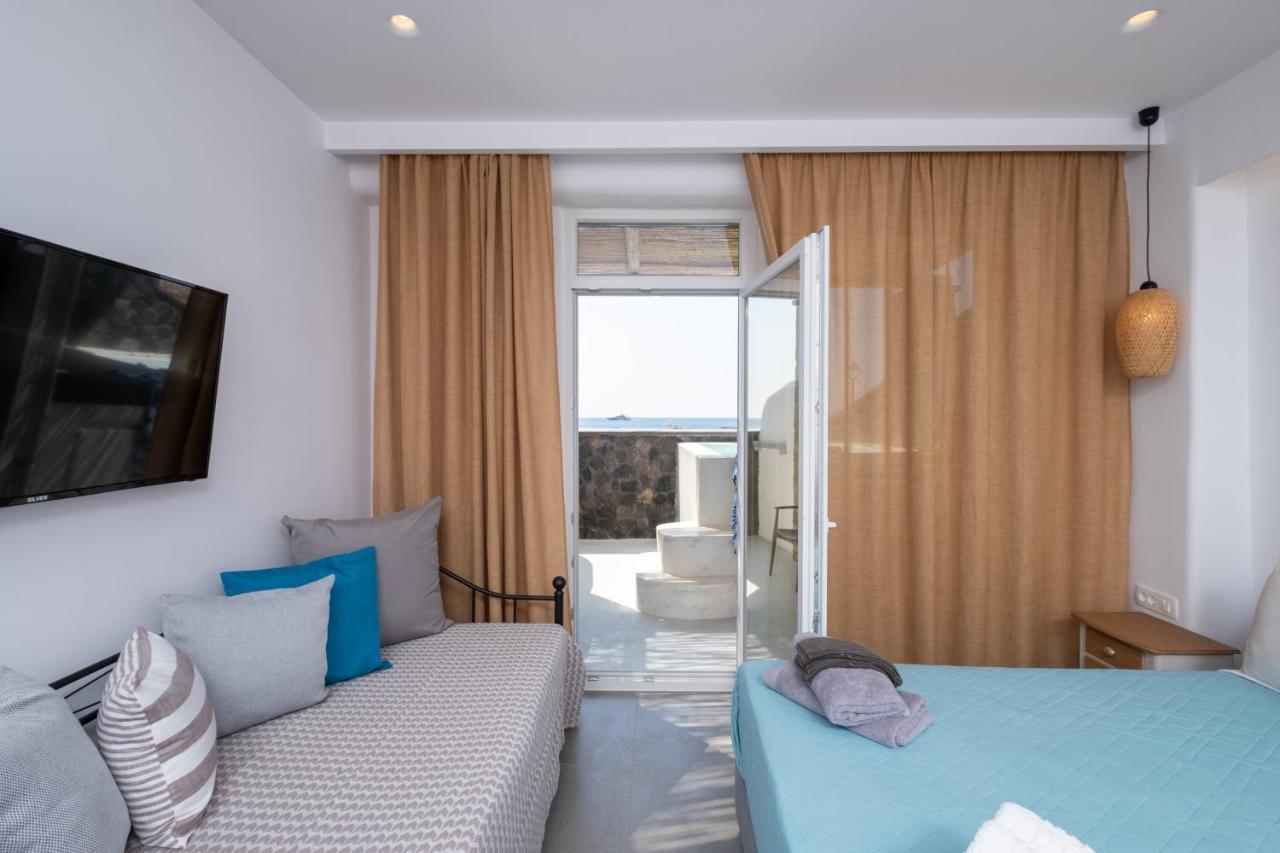 Sand Gem - Beach Apartments Perivolos  Luaran gambar