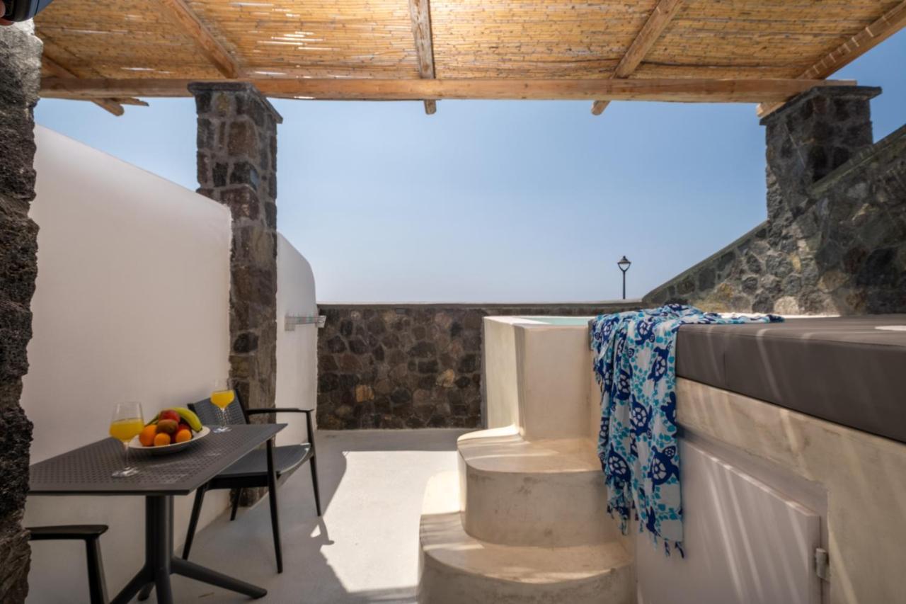 Sand Gem - Beach Apartments Perivolos  Luaran gambar