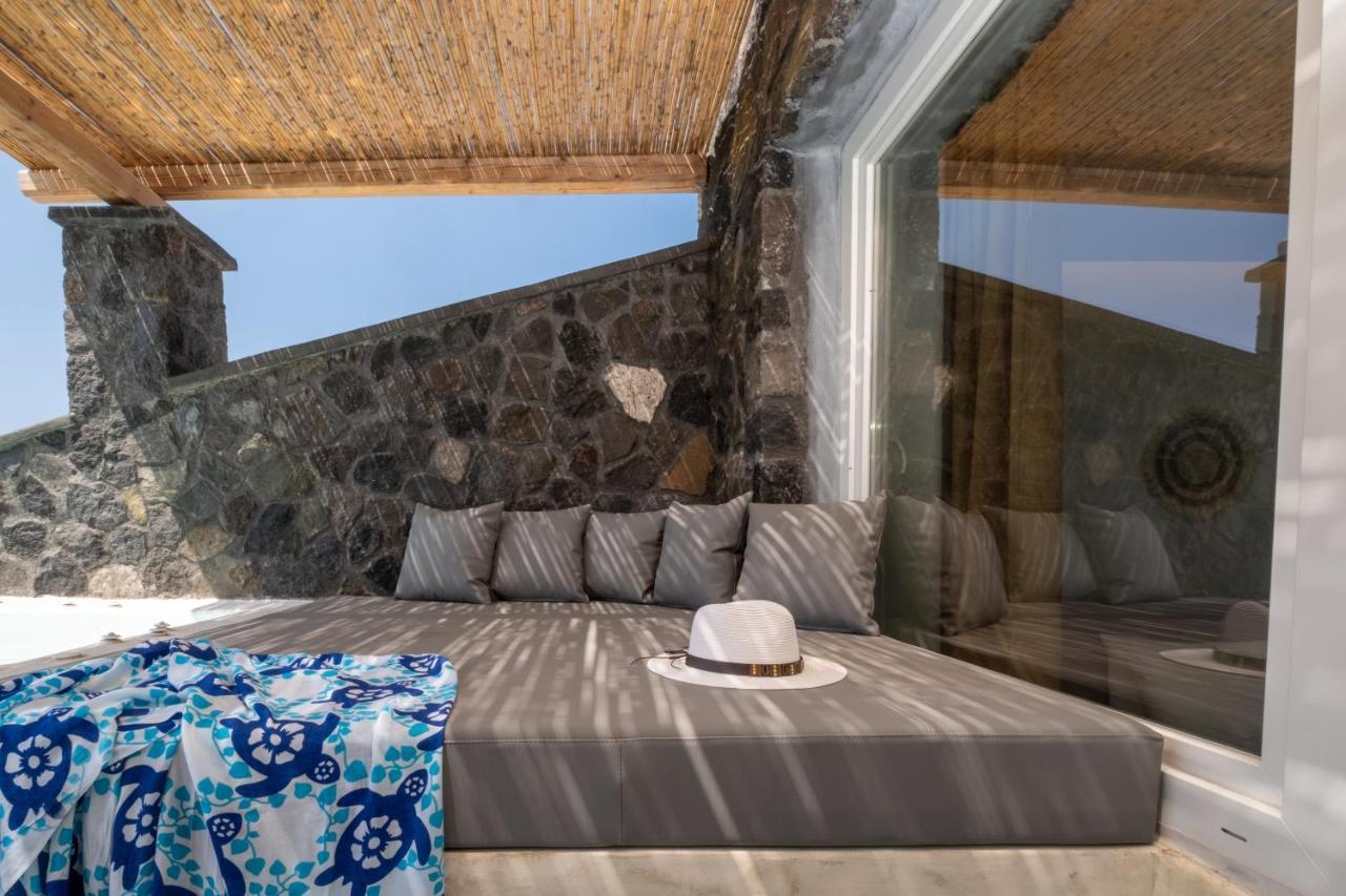 Sand Gem - Beach Apartments Perivolos  Luaran gambar