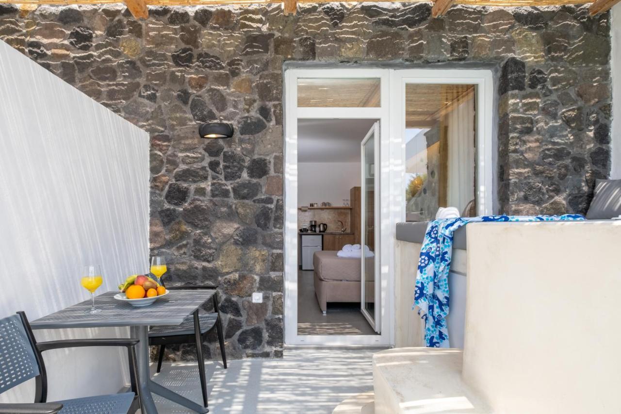 Sand Gem - Beach Apartments Perivolos  Luaran gambar