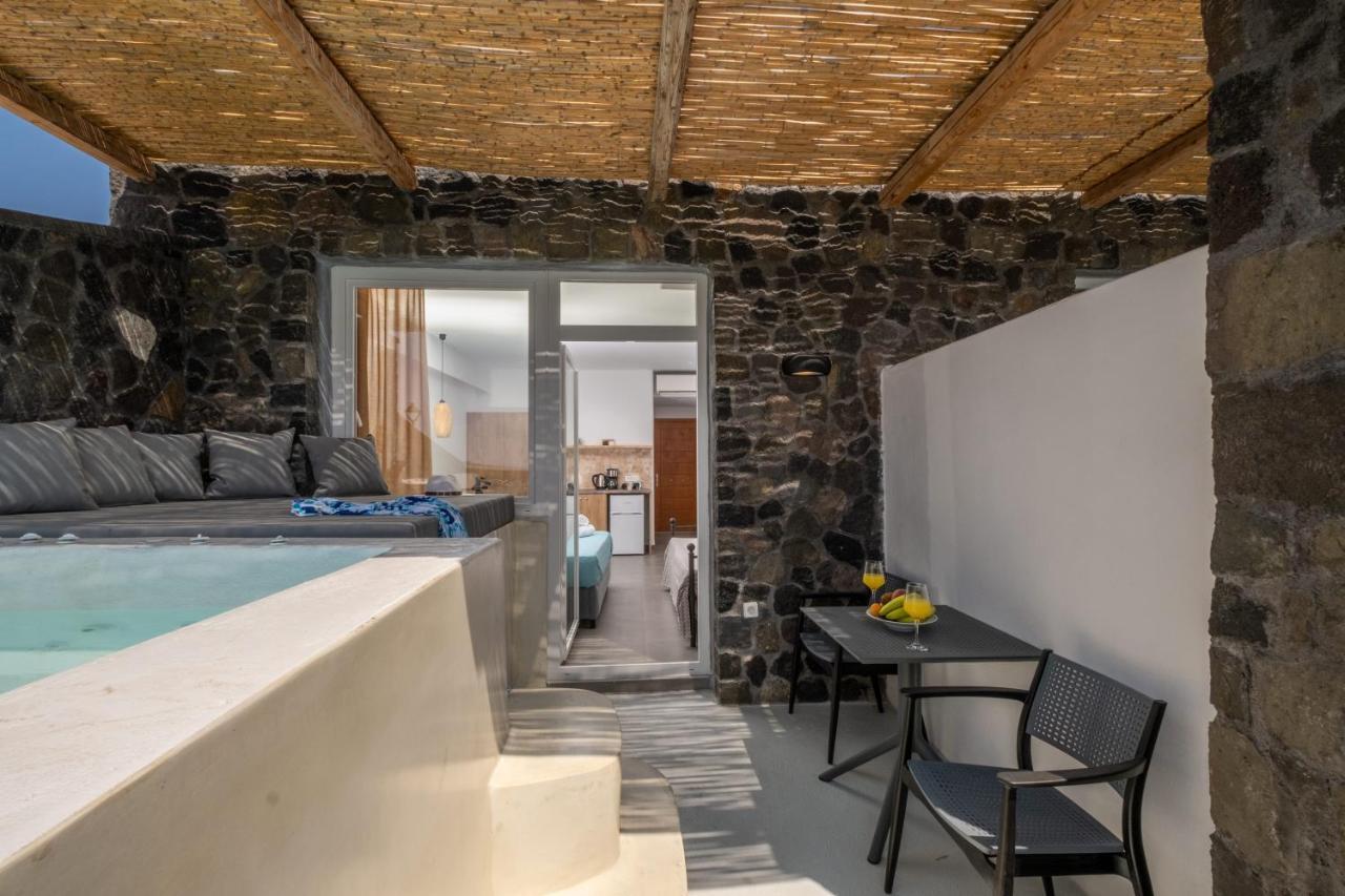 Sand Gem - Beach Apartments Perivolos  Luaran gambar