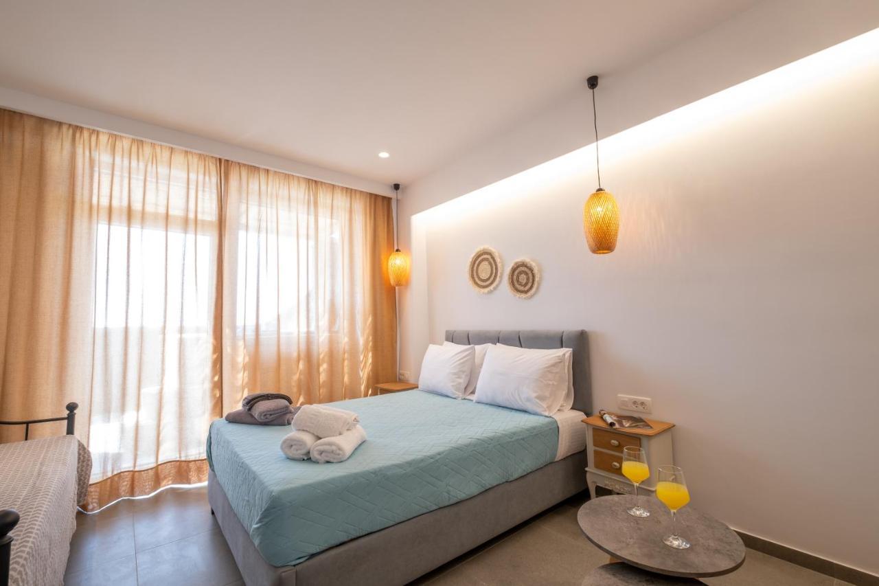Sand Gem - Beach Apartments Perivolos  Luaran gambar