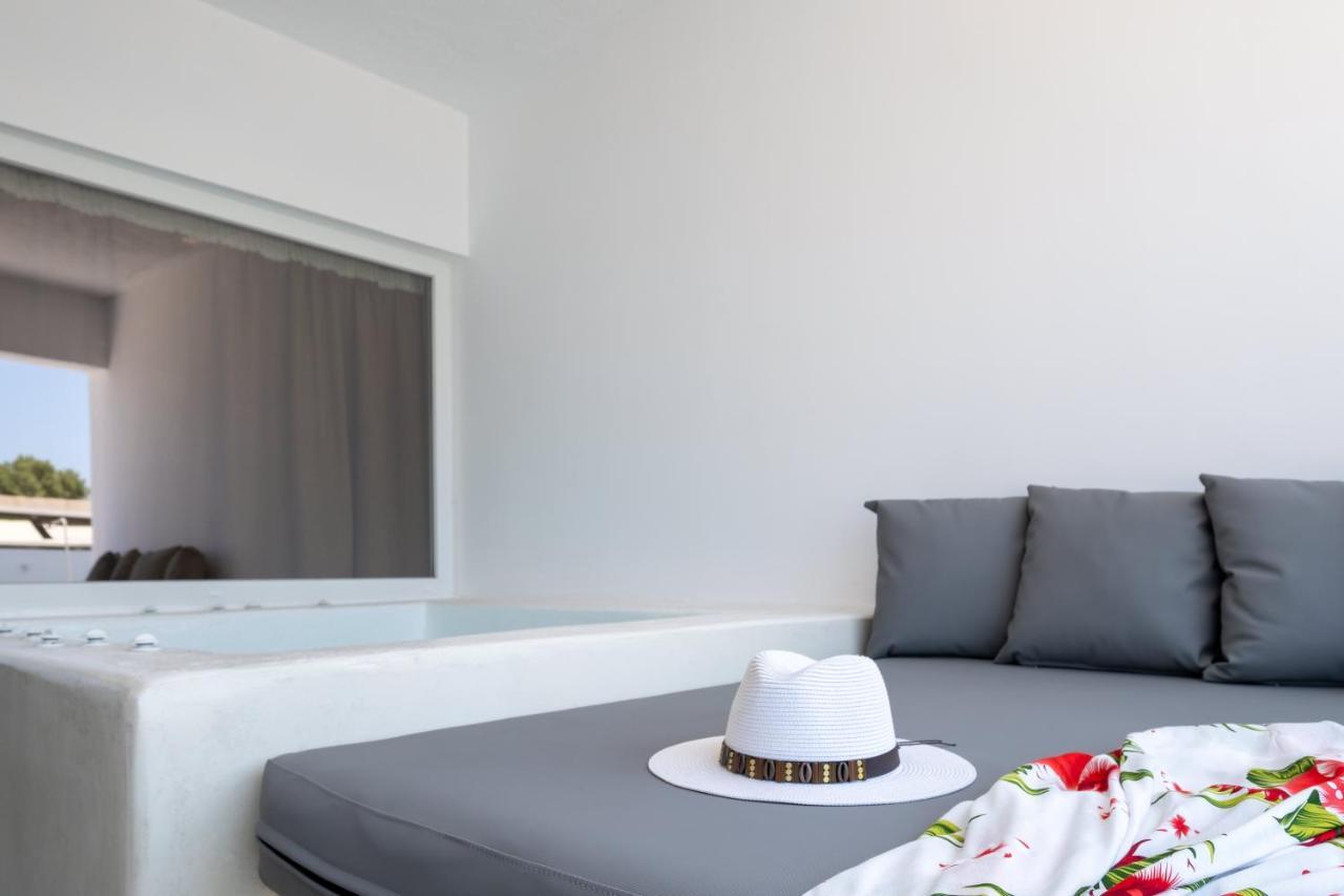 Sand Gem - Beach Apartments Perivolos  Luaran gambar