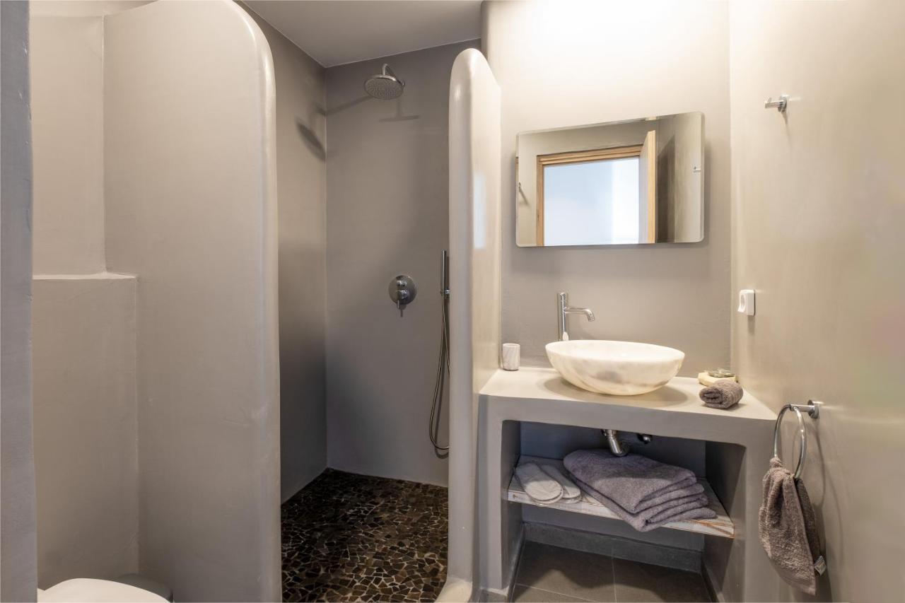 Sand Gem - Beach Apartments Perivolos  Luaran gambar