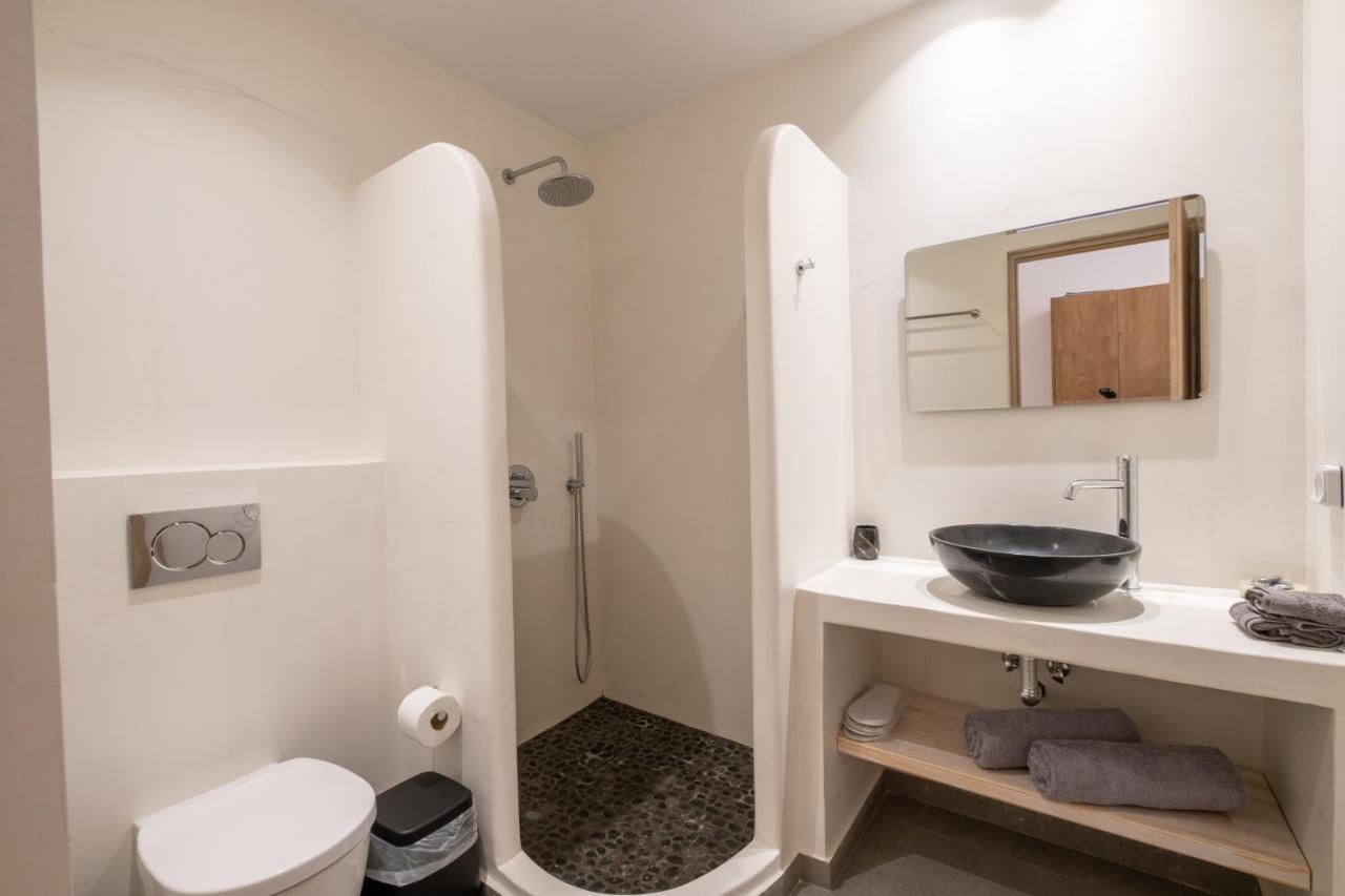 Sand Gem - Beach Apartments Perivolos  Luaran gambar