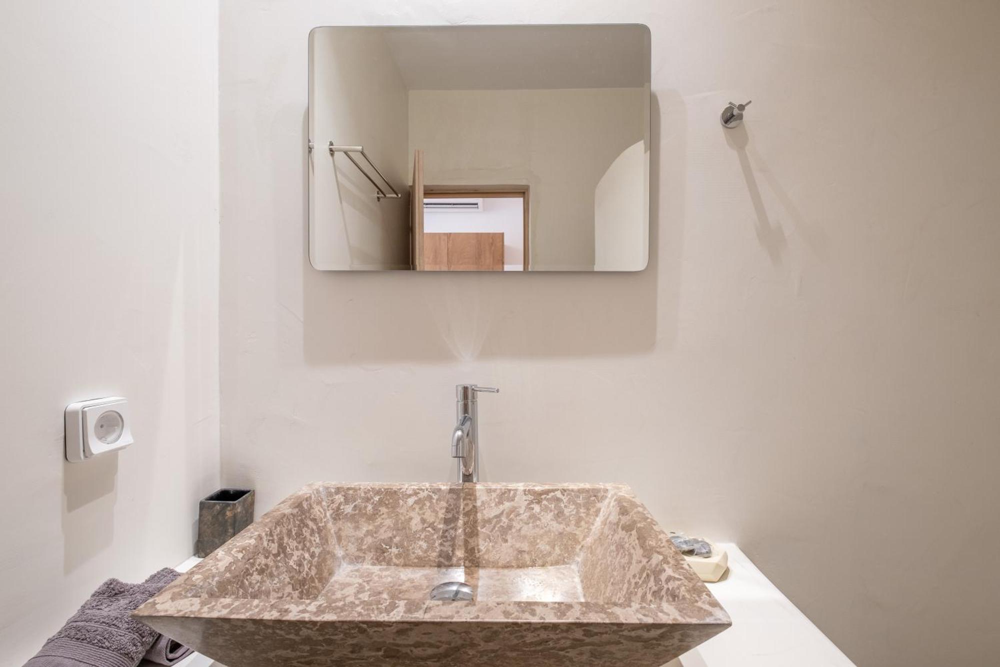 Sand Gem - Beach Apartments Perivolos  Luaran gambar