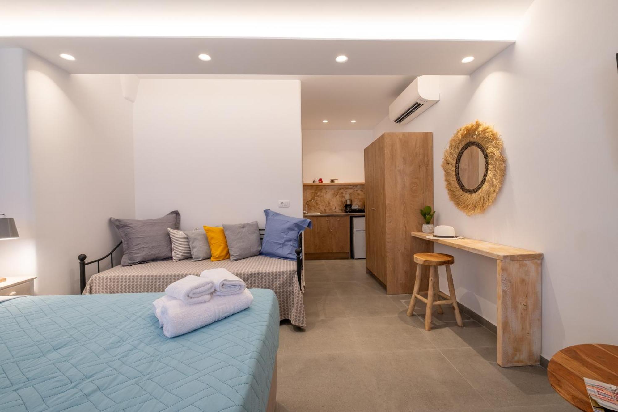 Sand Gem - Beach Apartments Perivolos  Luaran gambar
