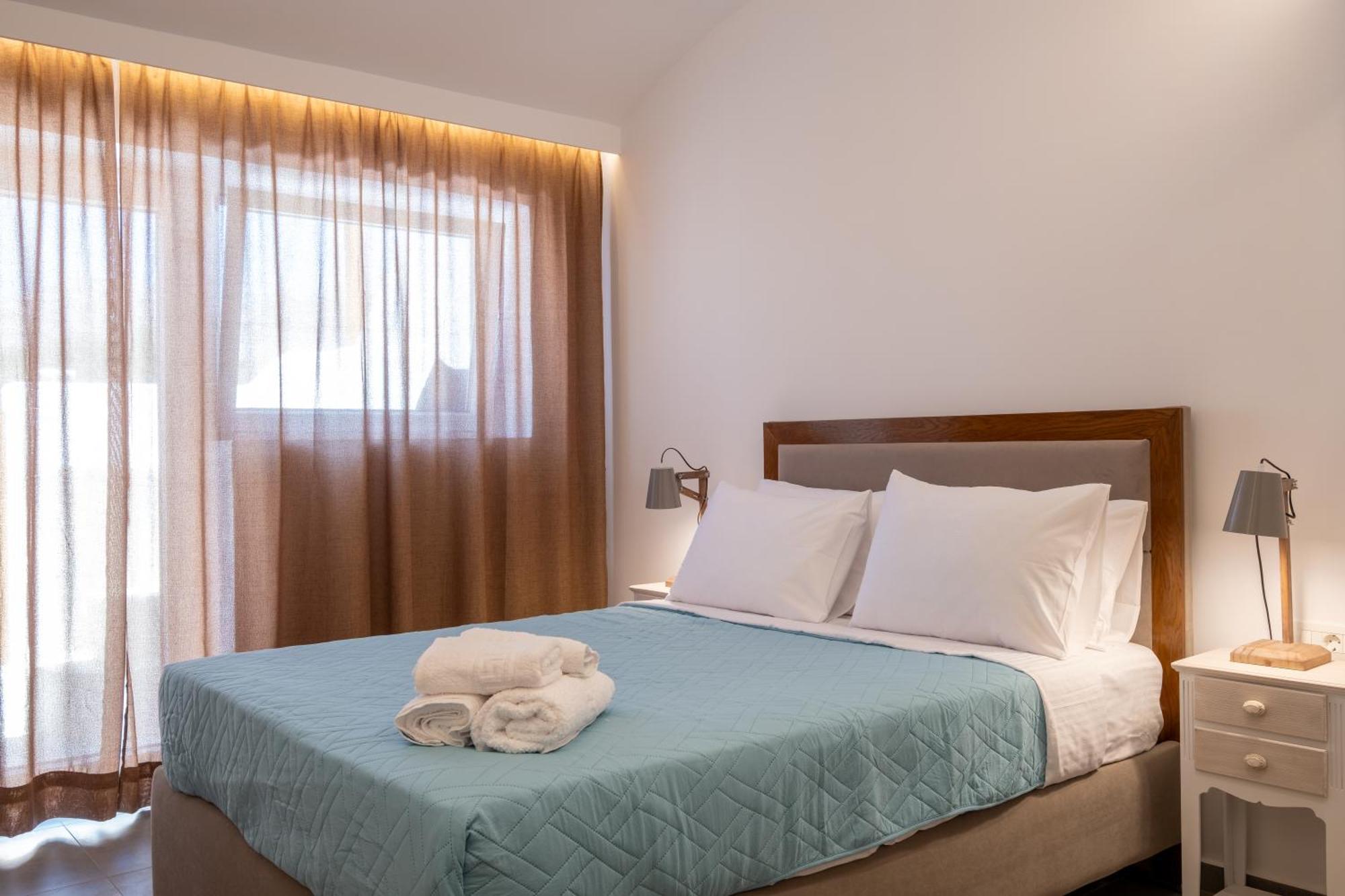 Sand Gem - Beach Apartments Perivolos  Luaran gambar