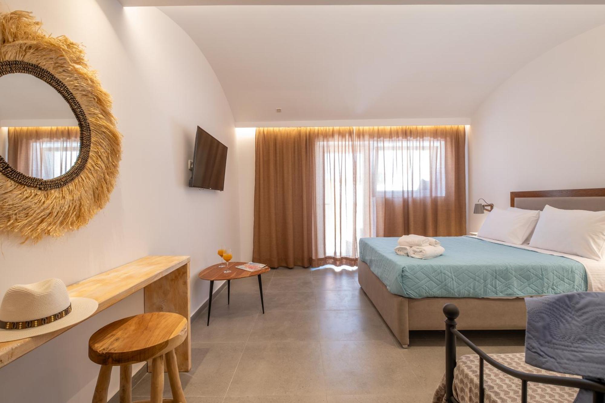 Sand Gem - Beach Apartments Perivolos  Luaran gambar