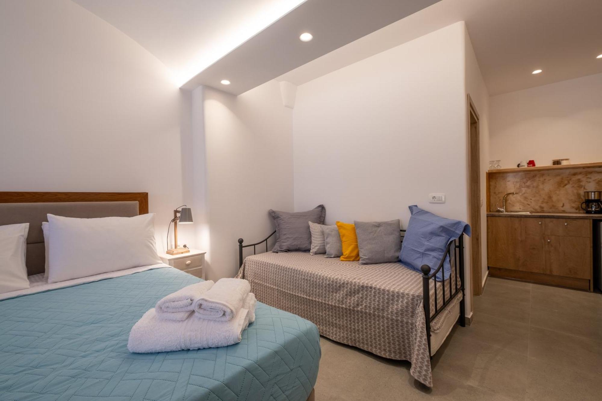 Sand Gem - Beach Apartments Perivolos  Luaran gambar