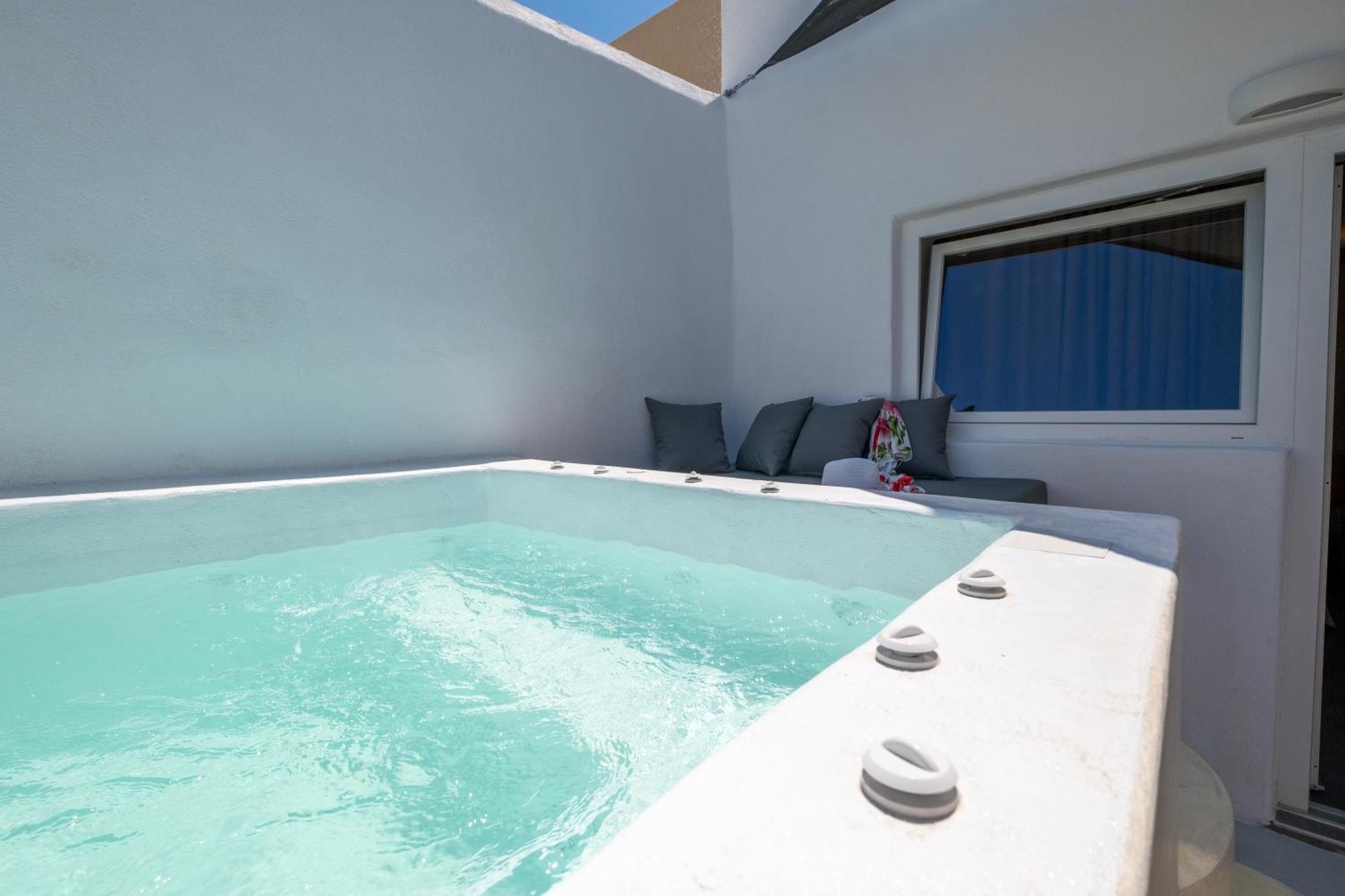 Sand Gem - Beach Apartments Perivolos  Luaran gambar