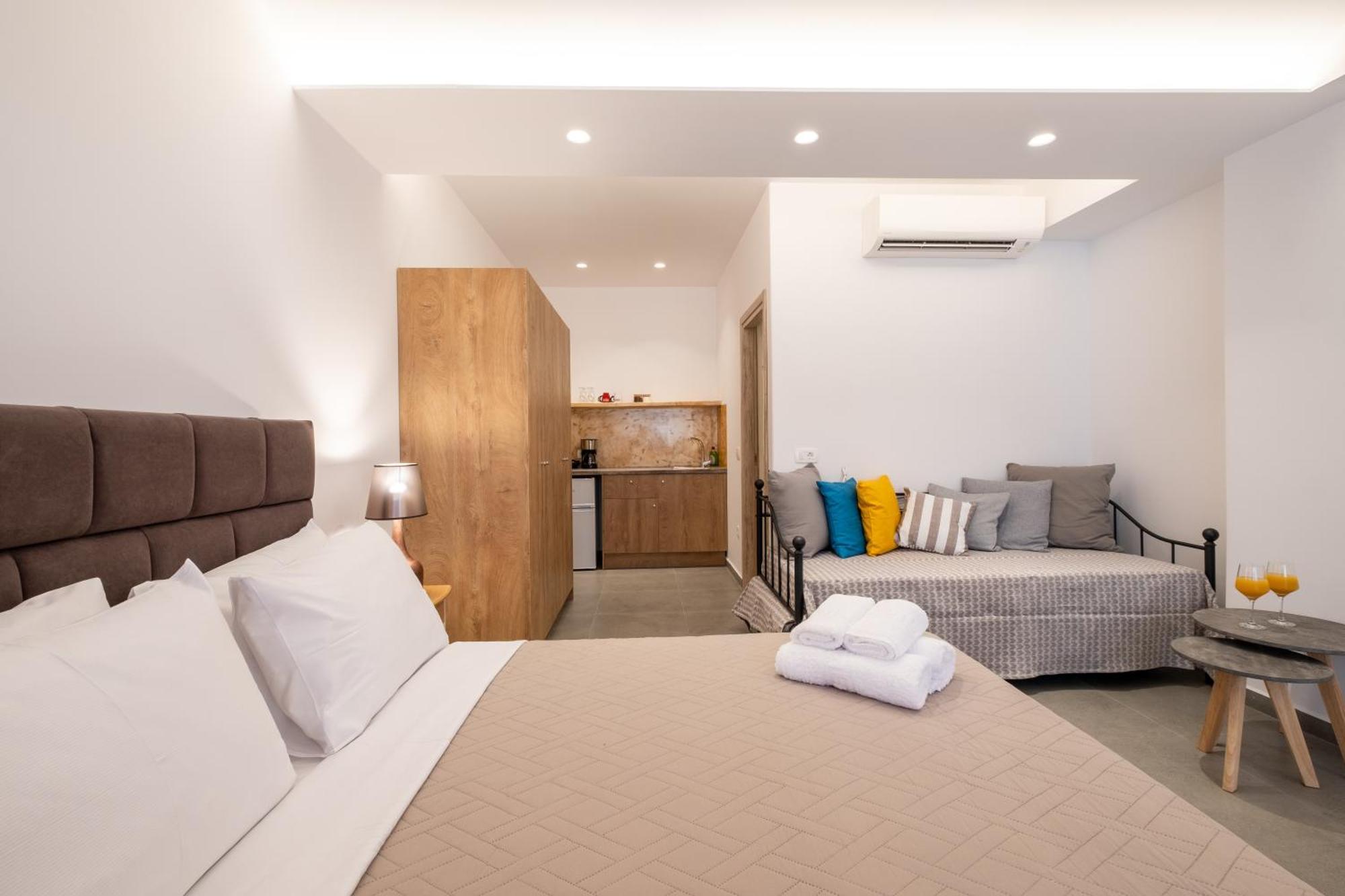 Sand Gem - Beach Apartments Perivolos  Luaran gambar