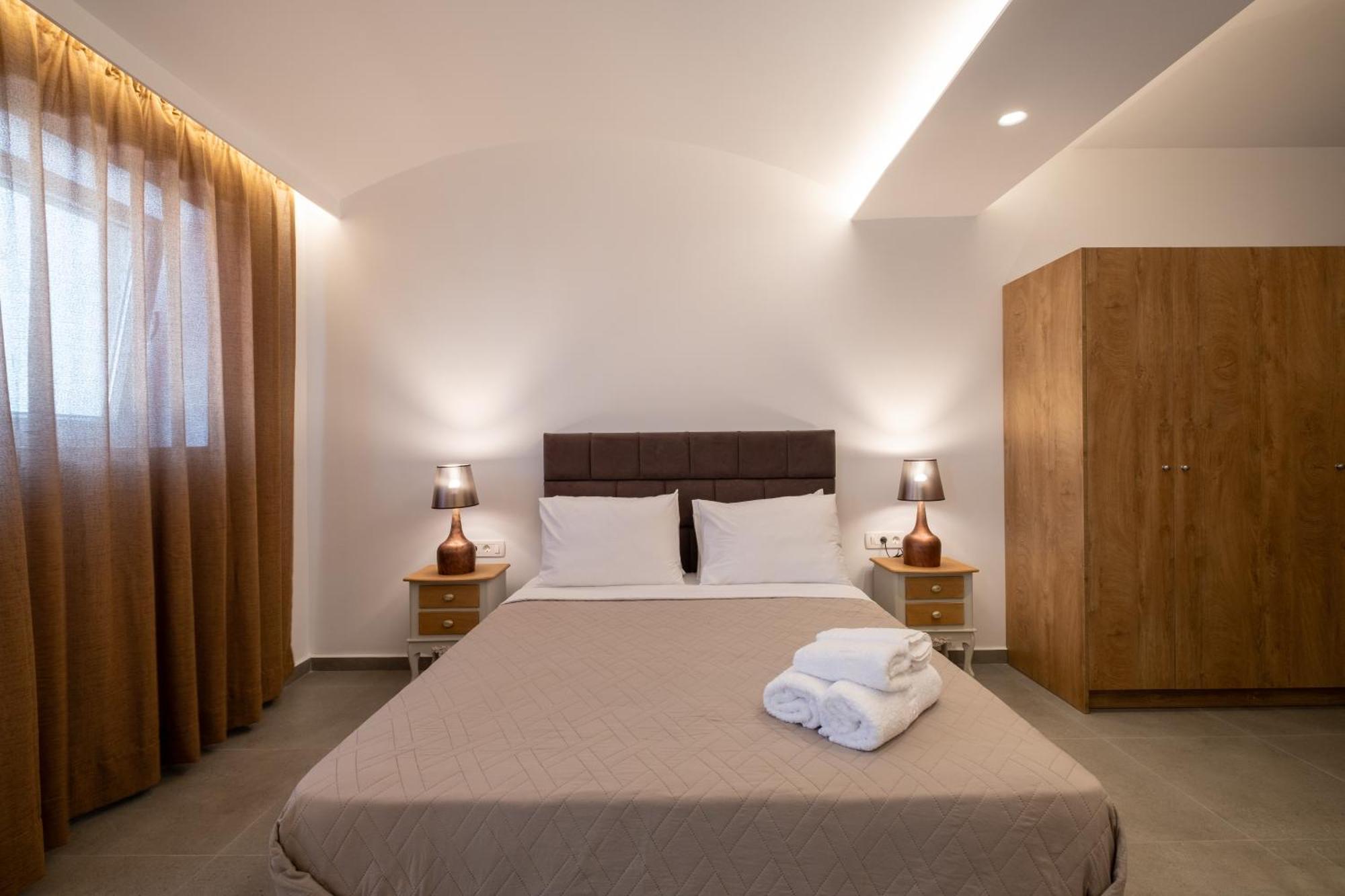 Sand Gem - Beach Apartments Perivolos  Luaran gambar