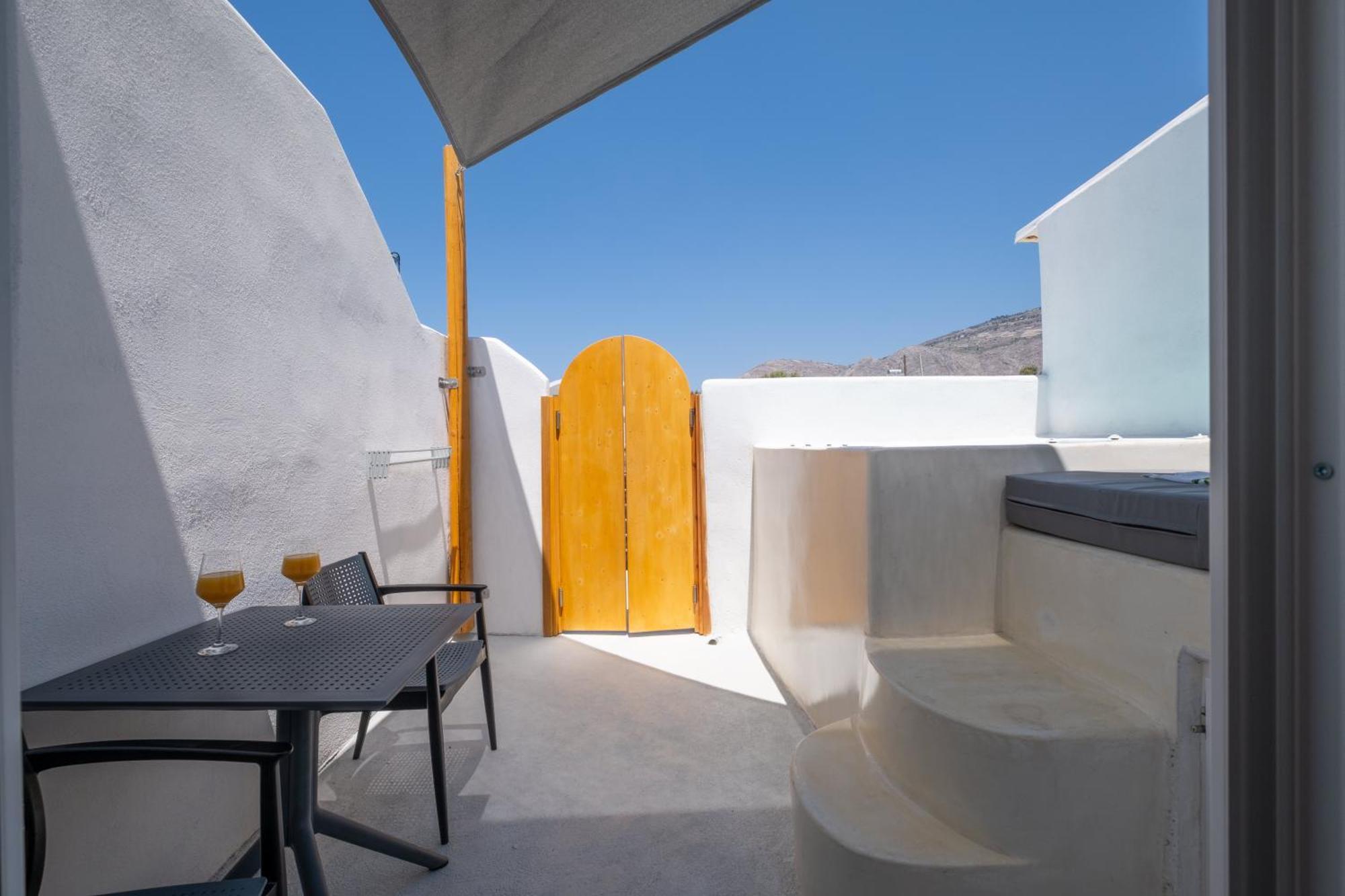 Sand Gem - Beach Apartments Perivolos  Luaran gambar