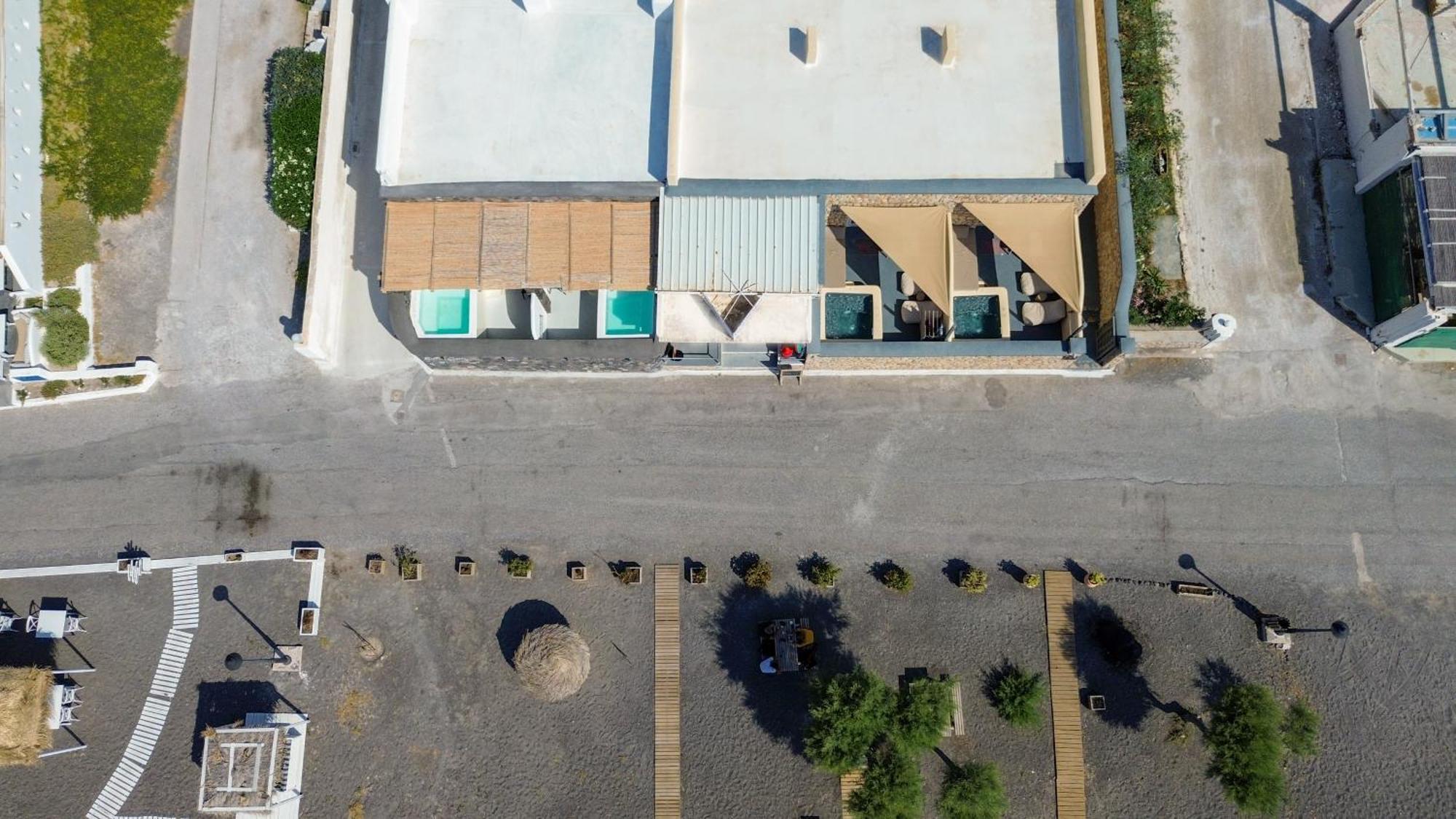 Sand Gem - Beach Apartments Perivolos  Luaran gambar
