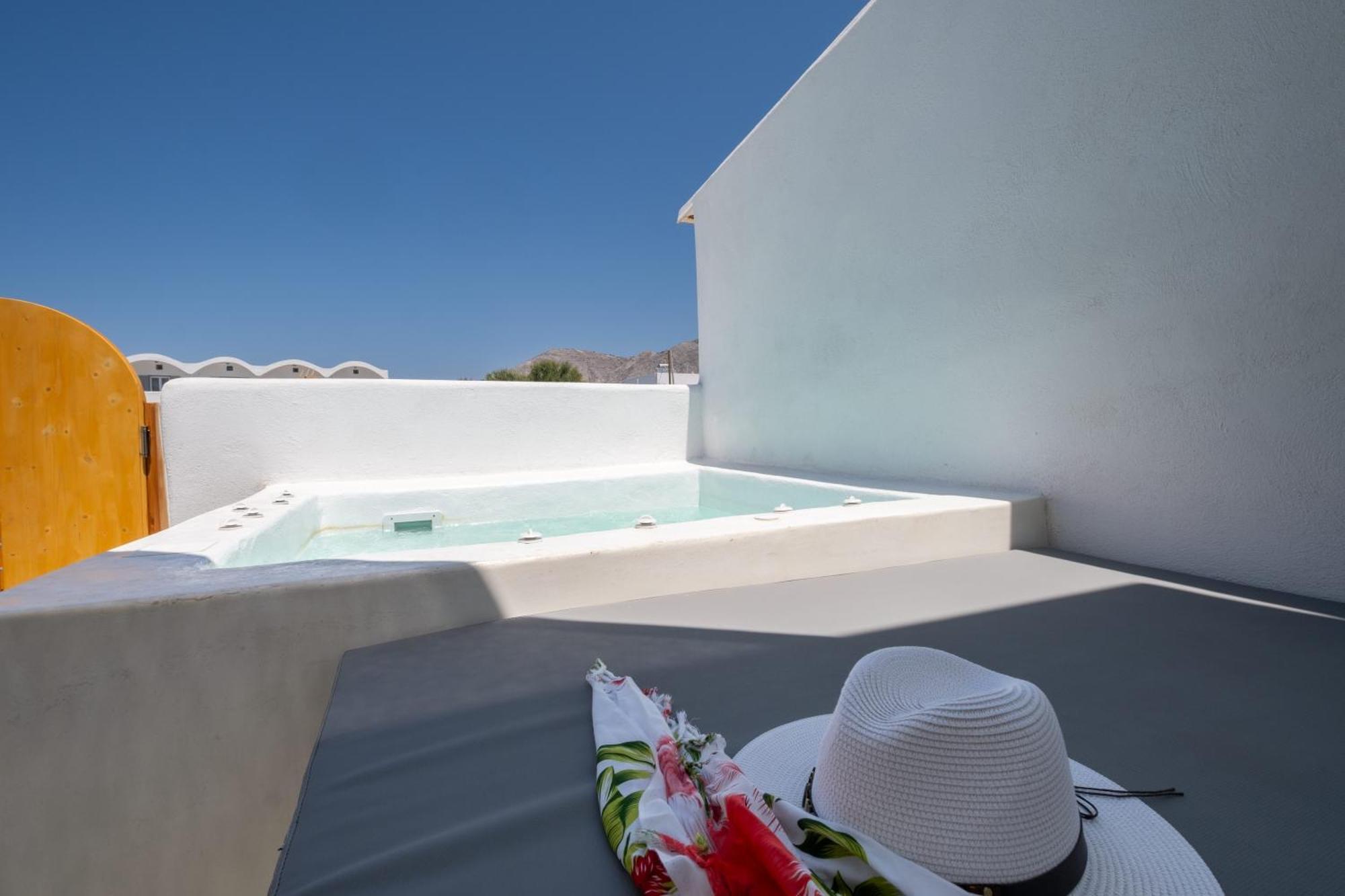 Sand Gem - Beach Apartments Perivolos  Luaran gambar
