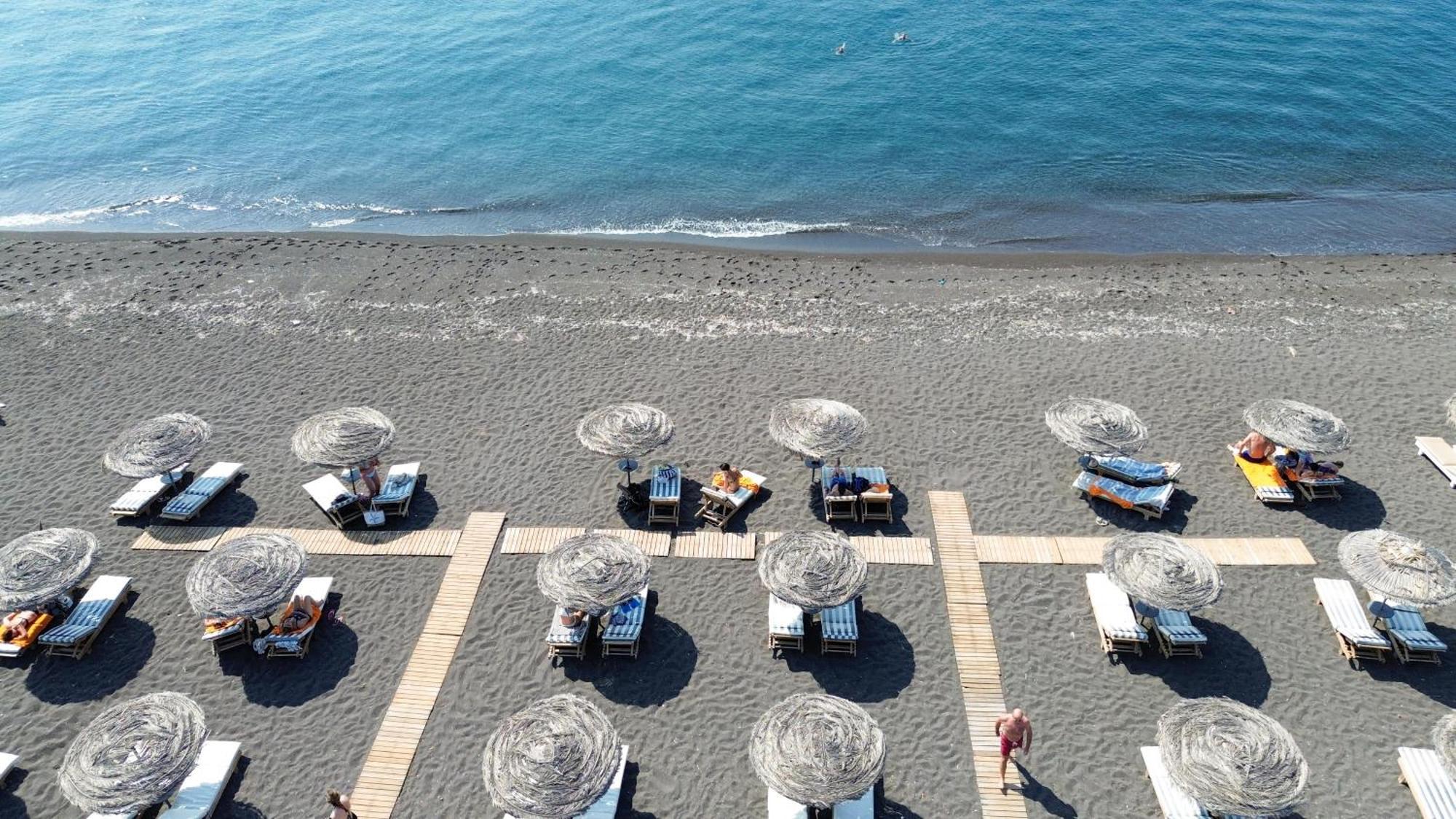 Sand Gem - Beach Apartments Perivolos  Luaran gambar