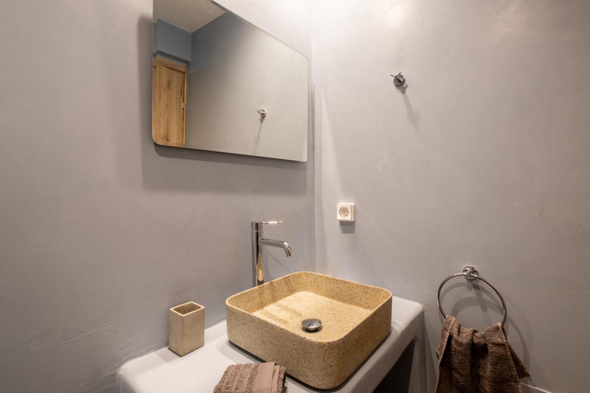 Sand Gem - Beach Apartments Perivolos  Luaran gambar
