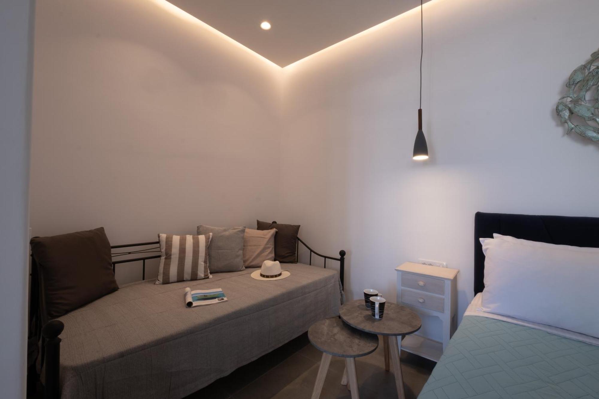 Sand Gem - Beach Apartments Perivolos  Luaran gambar