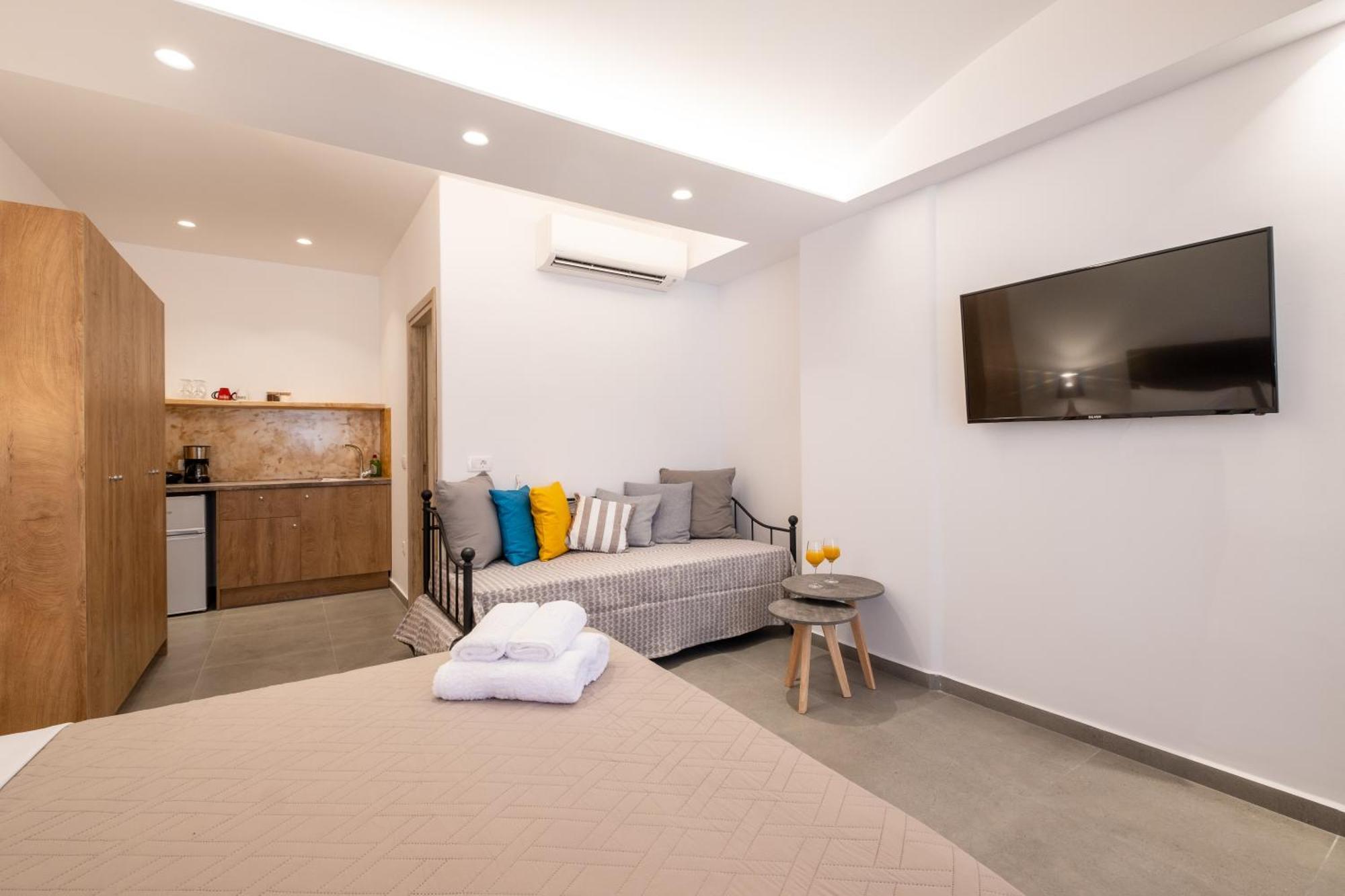Sand Gem - Beach Apartments Perivolos  Luaran gambar