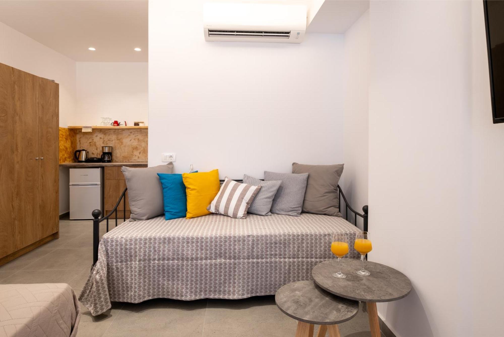 Sand Gem - Beach Apartments Perivolos  Luaran gambar