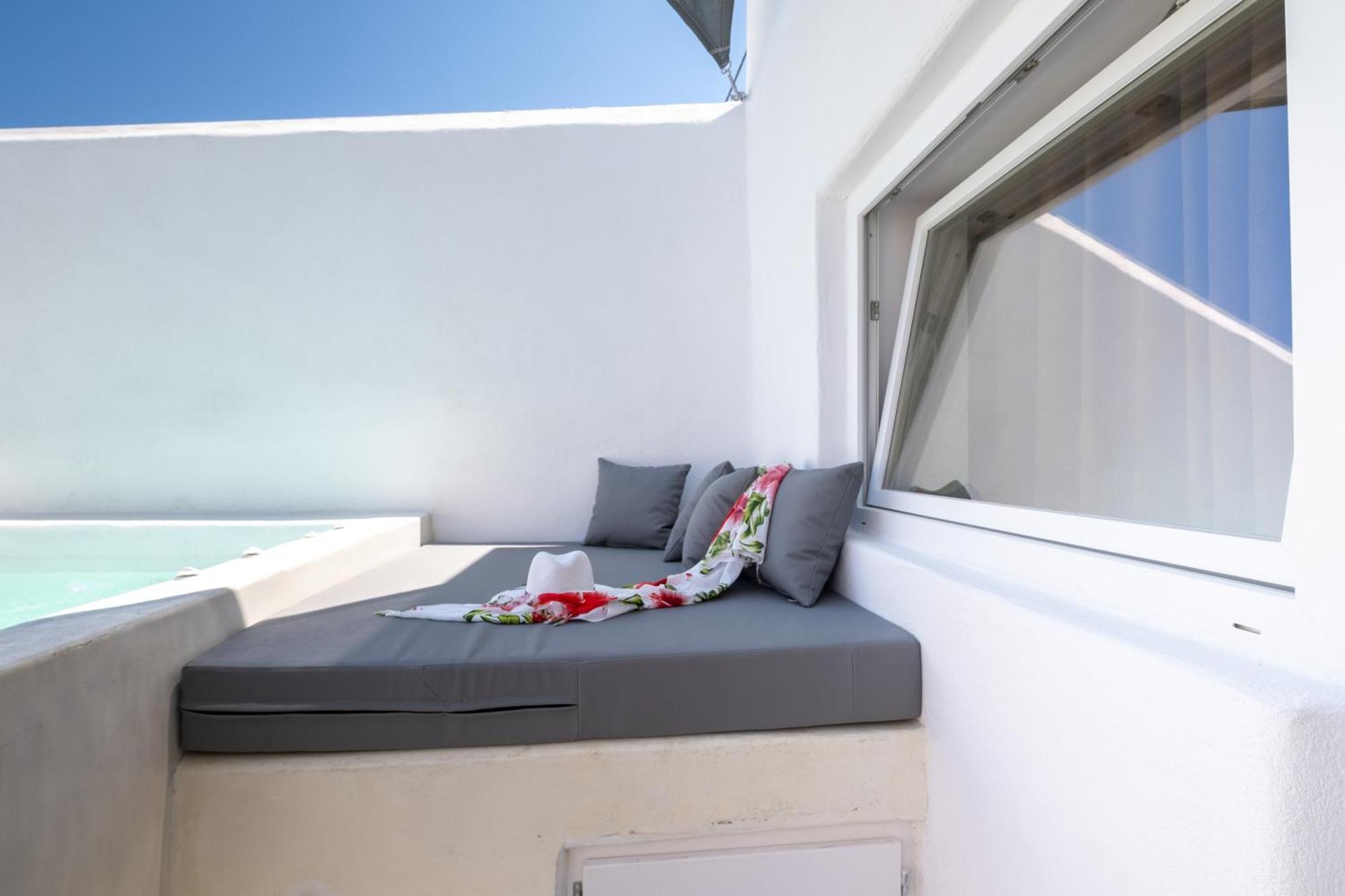Sand Gem - Beach Apartments Perivolos  Luaran gambar