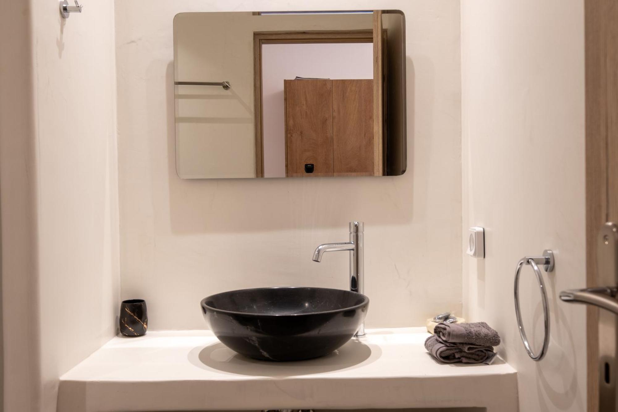 Sand Gem - Beach Apartments Perivolos  Luaran gambar