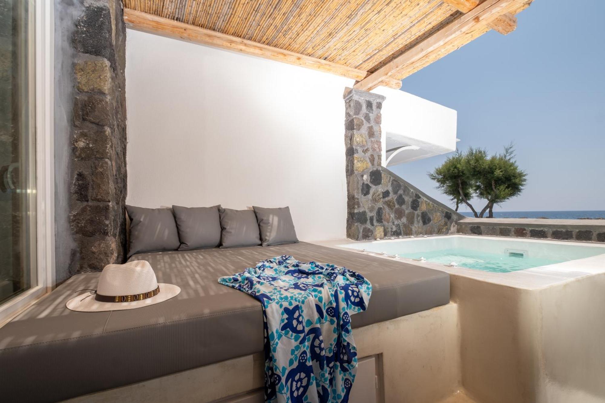 Sand Gem - Beach Apartments Perivolos  Luaran gambar