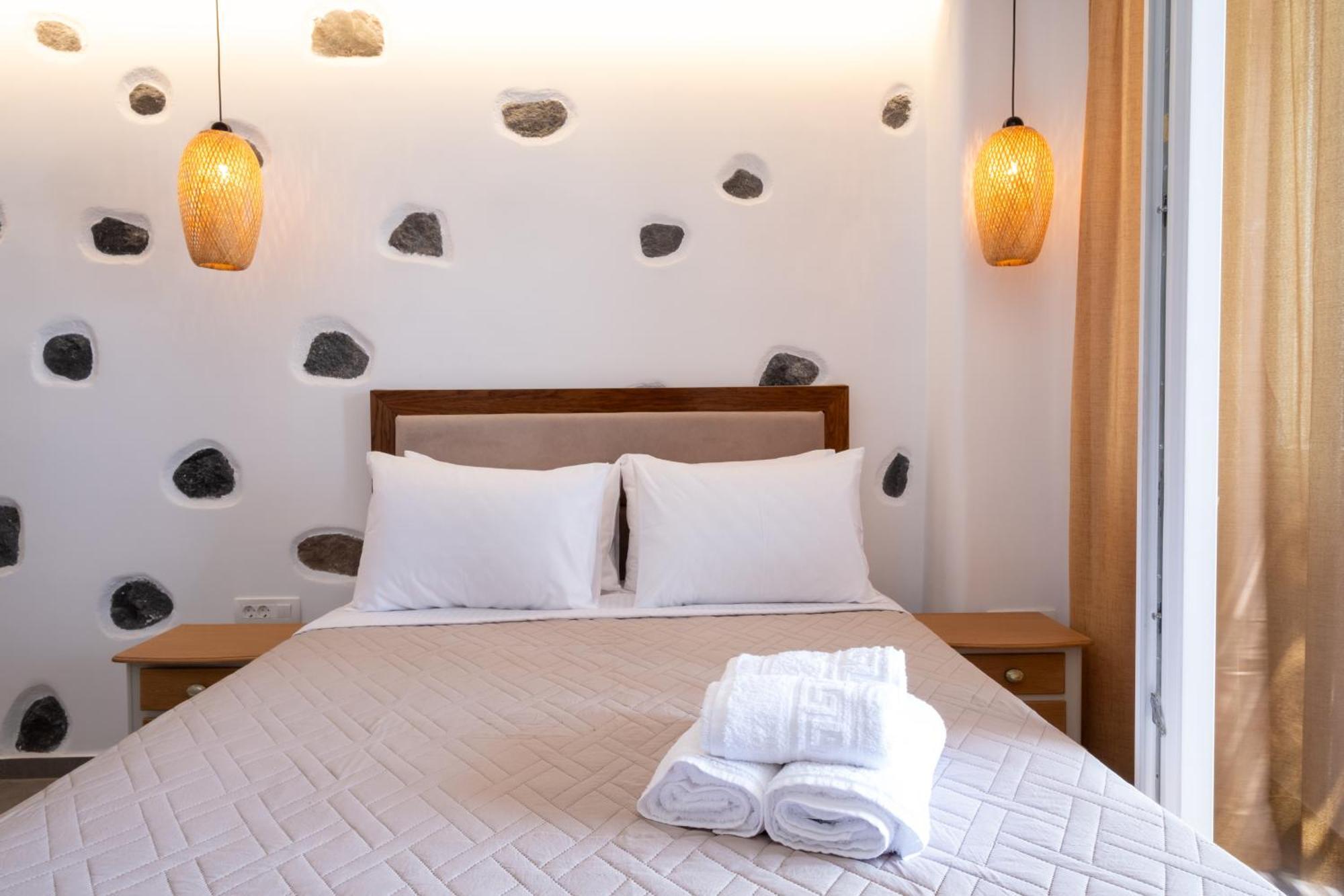 Sand Gem - Beach Apartments Perivolos  Luaran gambar