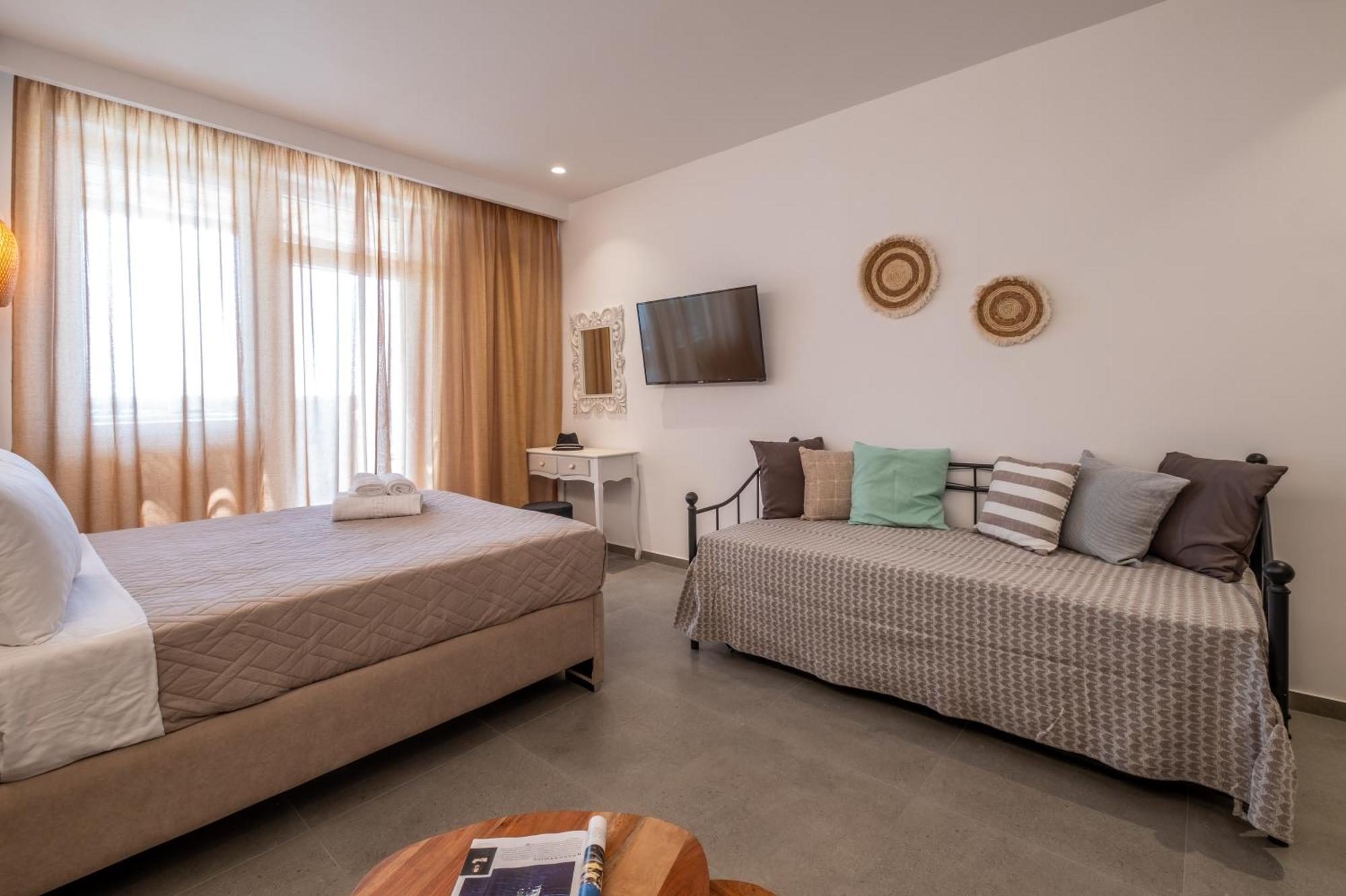 Sand Gem - Beach Apartments Perivolos  Luaran gambar