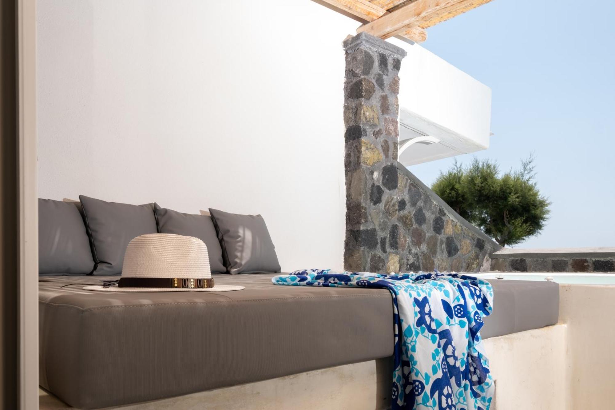 Sand Gem - Beach Apartments Perivolos  Luaran gambar