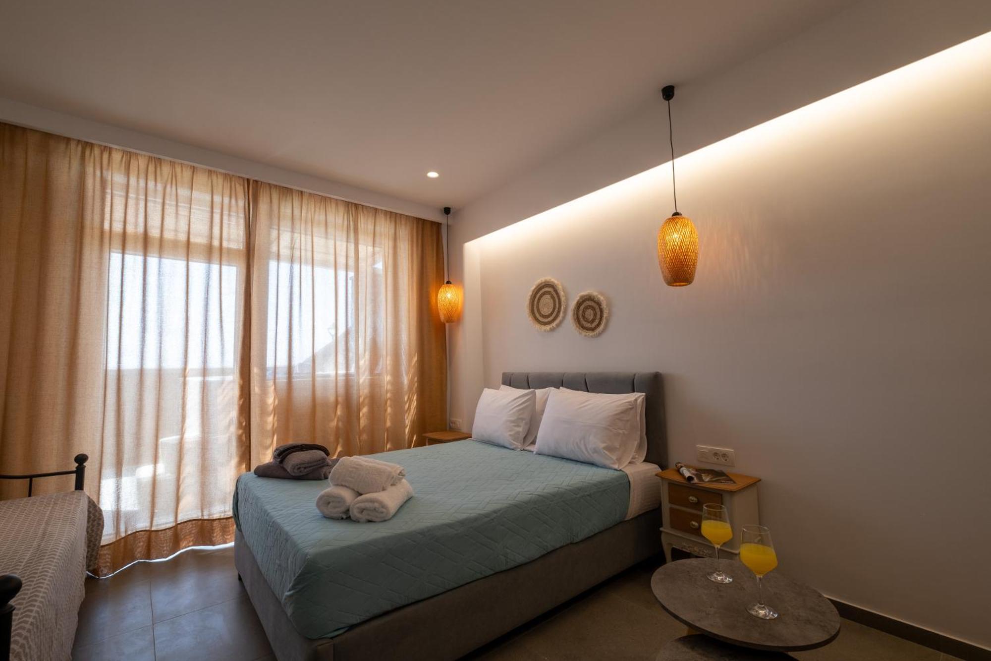 Sand Gem - Beach Apartments Perivolos  Luaran gambar