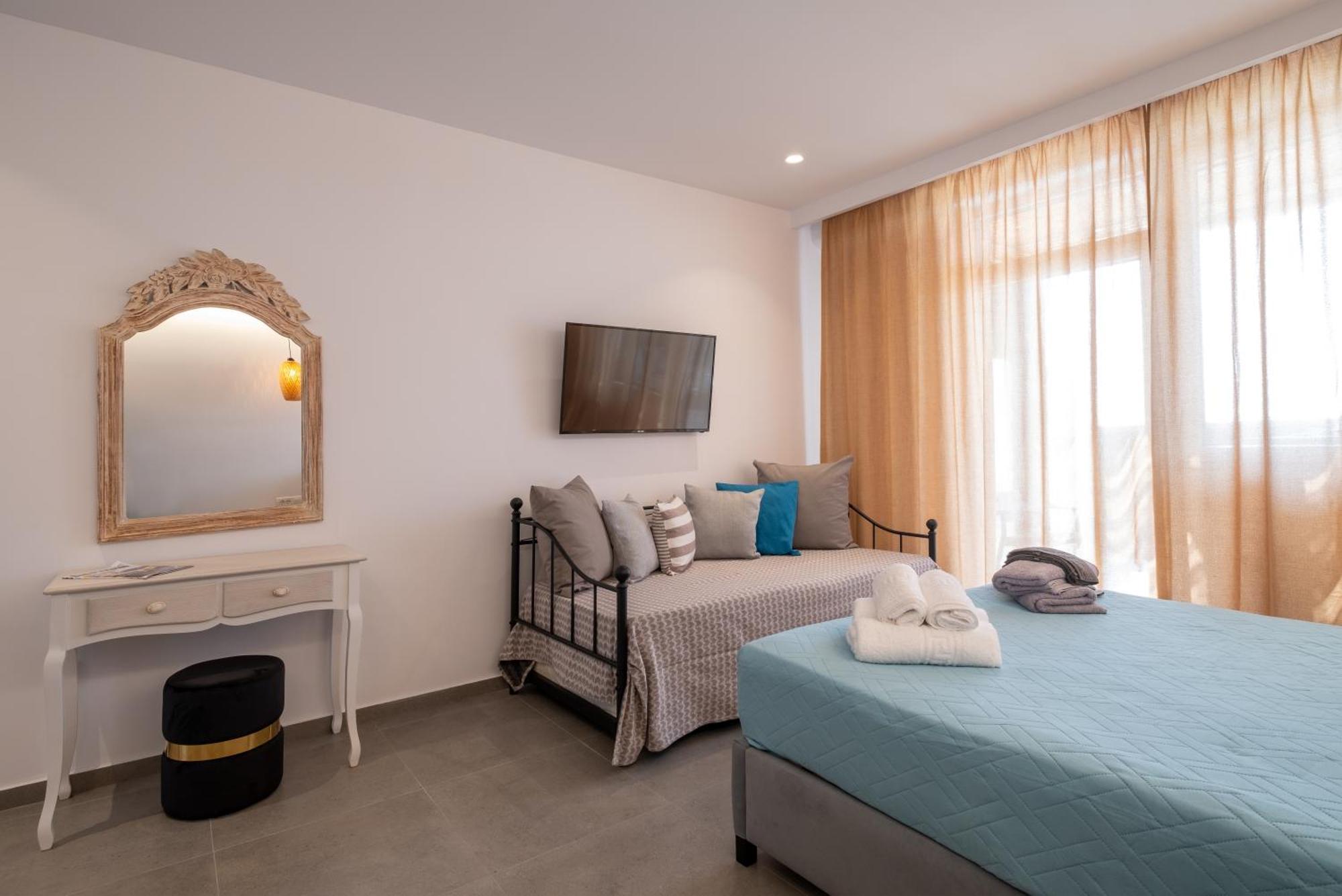 Sand Gem - Beach Apartments Perivolos  Luaran gambar