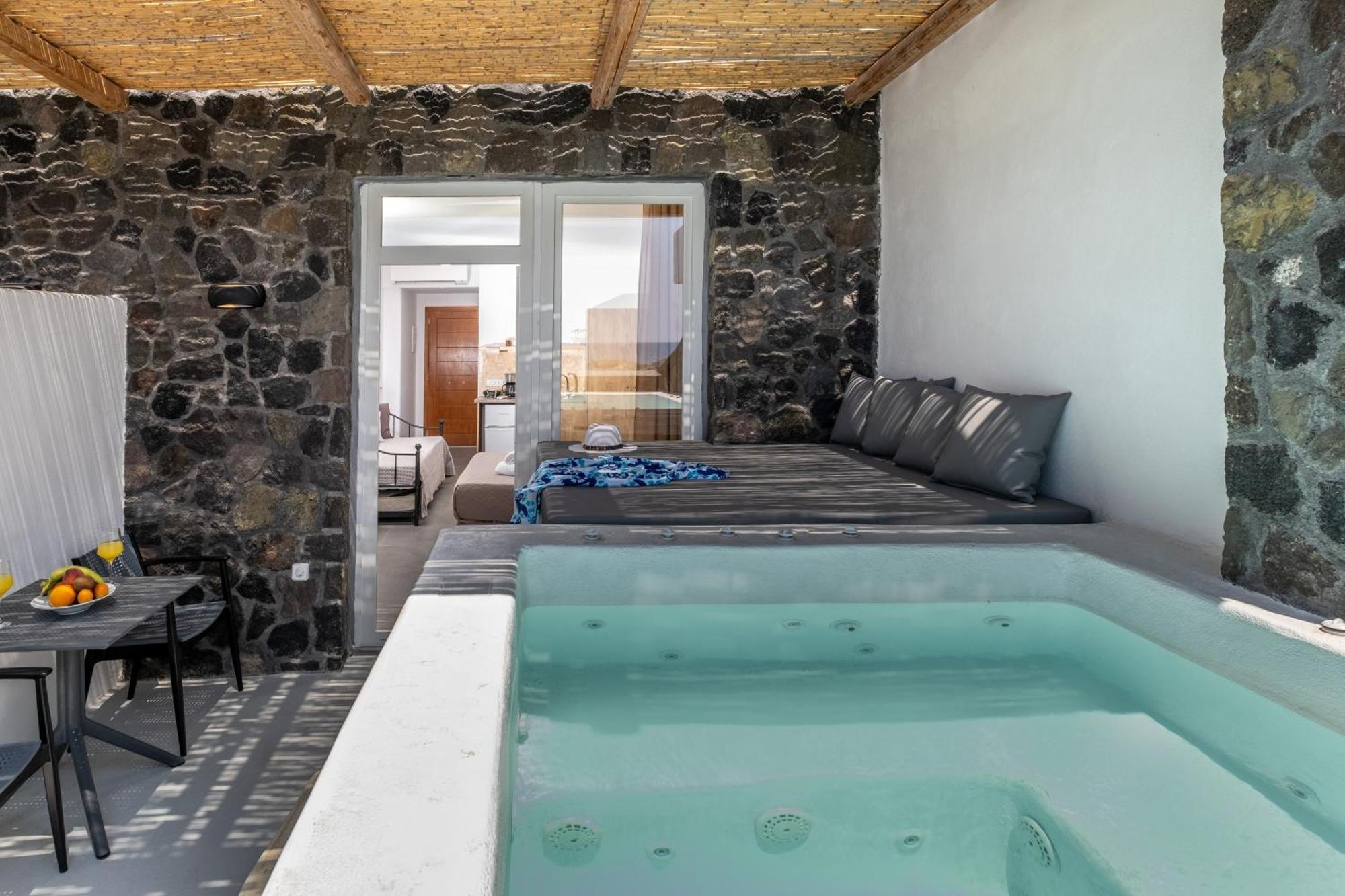 Sand Gem - Beach Apartments Perivolos  Luaran gambar