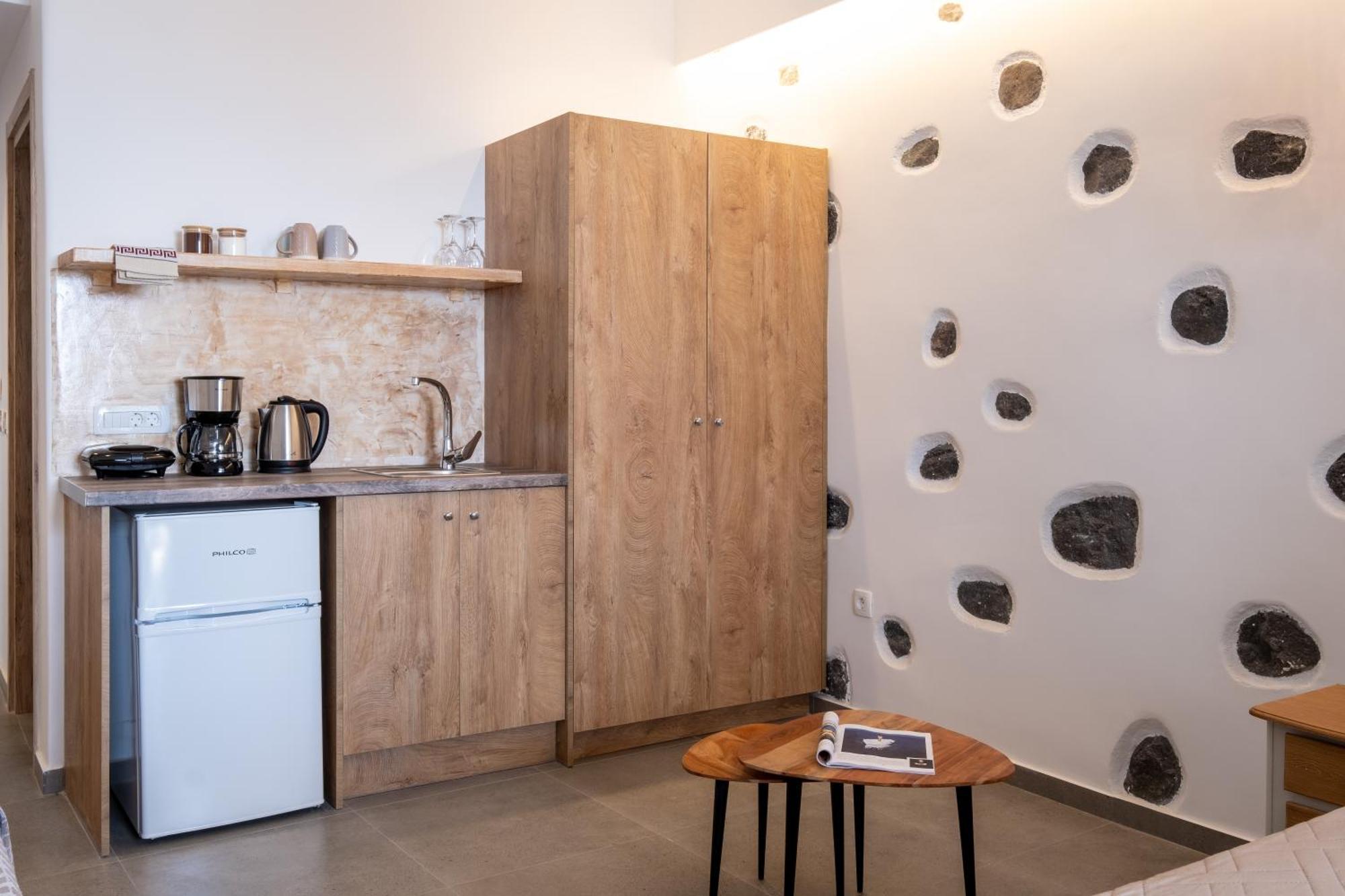 Sand Gem - Beach Apartments Perivolos  Luaran gambar