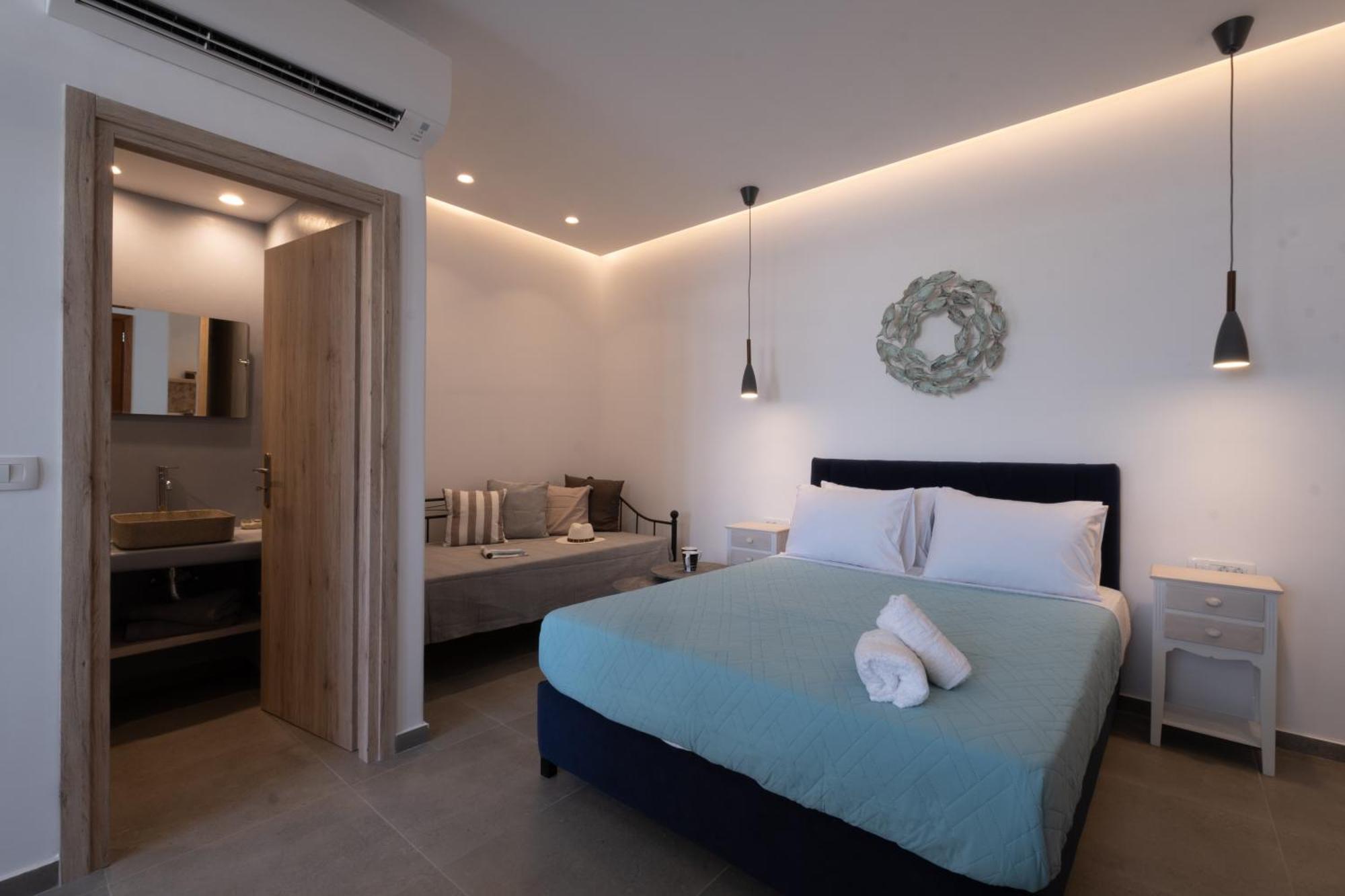 Sand Gem - Beach Apartments Perivolos  Luaran gambar