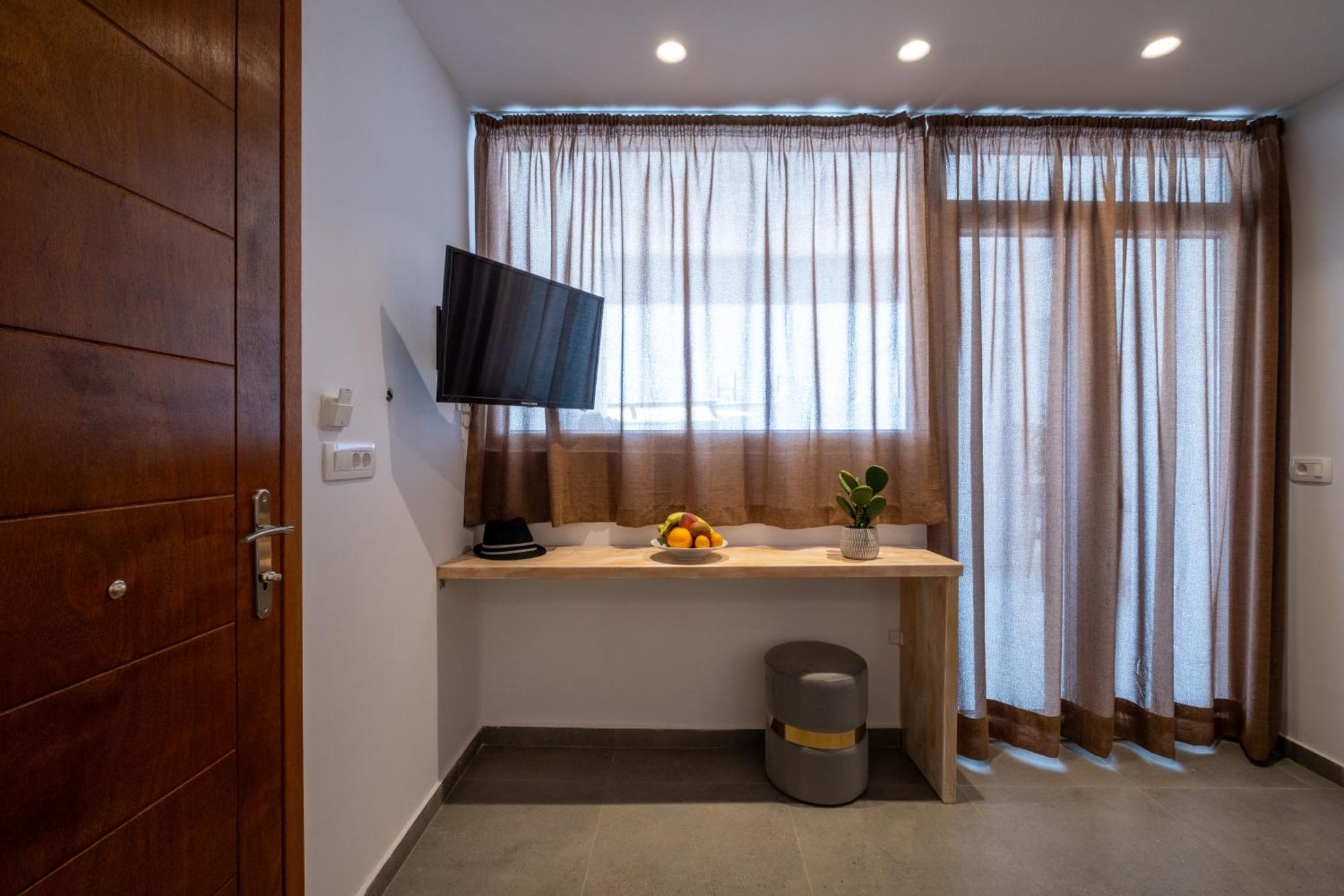 Sand Gem - Beach Apartments Perivolos  Luaran gambar