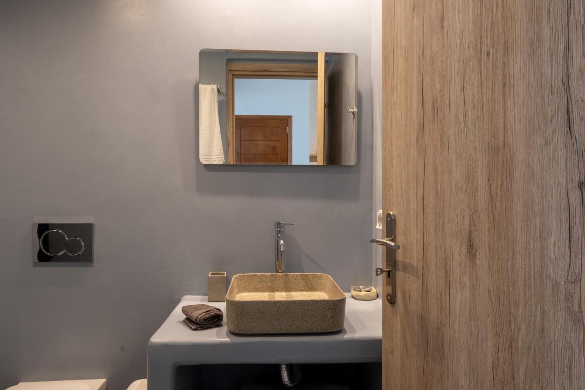 Sand Gem - Beach Apartments Perivolos  Luaran gambar