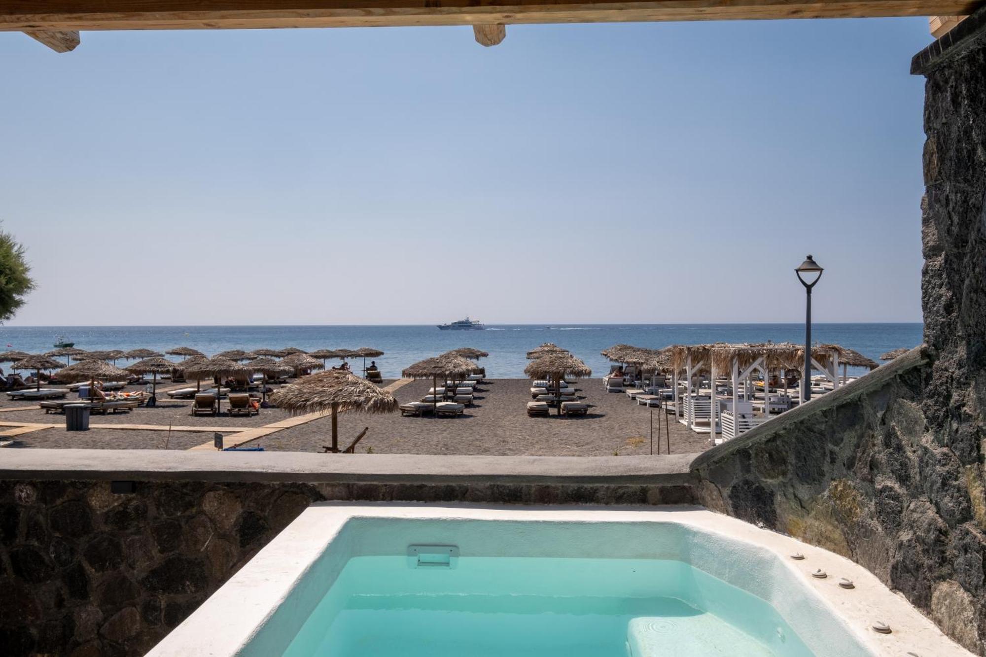 Sand Gem - Beach Apartments Perivolos  Luaran gambar