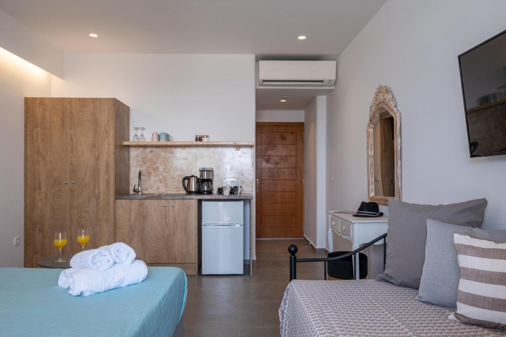 Sand Gem - Beach Apartments Perivolos  Luaran gambar