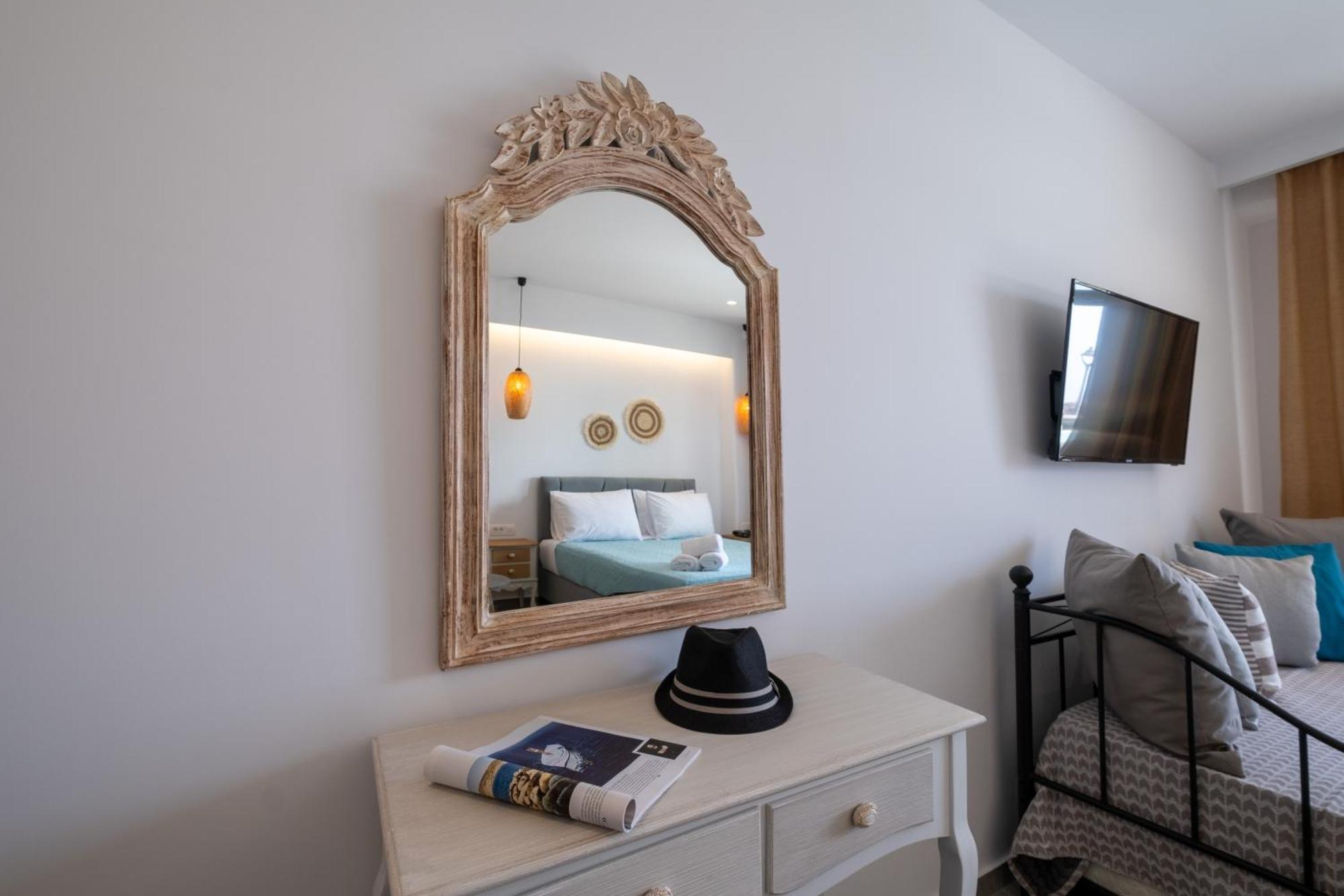 Sand Gem - Beach Apartments Perivolos  Luaran gambar