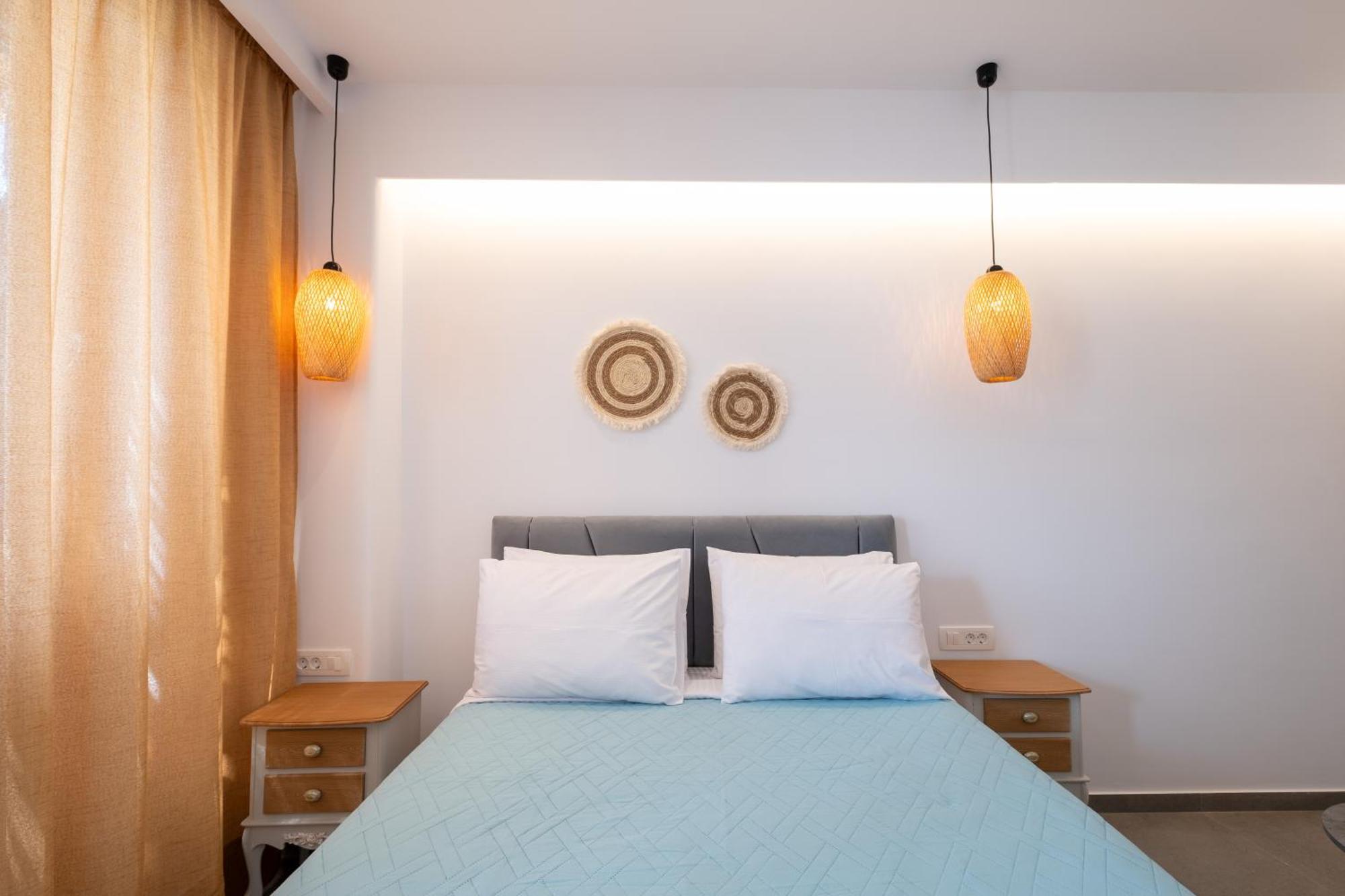 Sand Gem - Beach Apartments Perivolos  Luaran gambar
