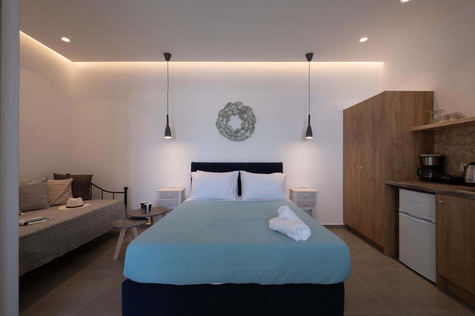 Sand Gem - Beach Apartments Perivolos  Luaran gambar