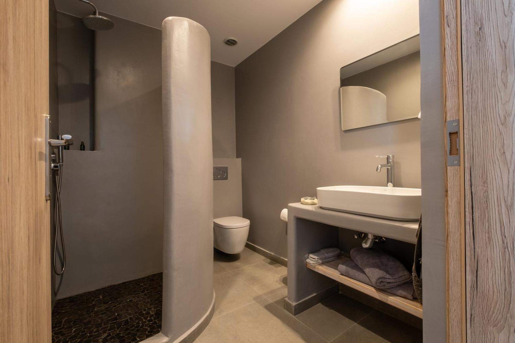 Sand Gem - Beach Apartments Perivolos  Luaran gambar