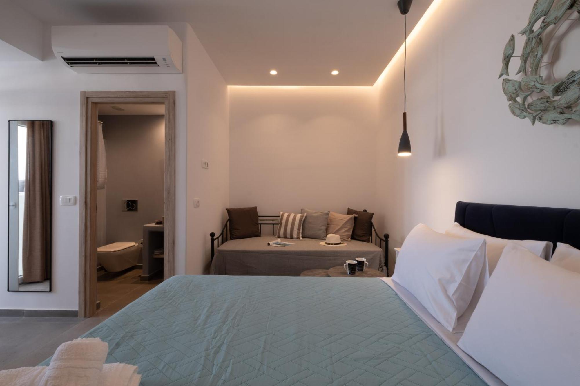 Sand Gem - Beach Apartments Perivolos  Luaran gambar